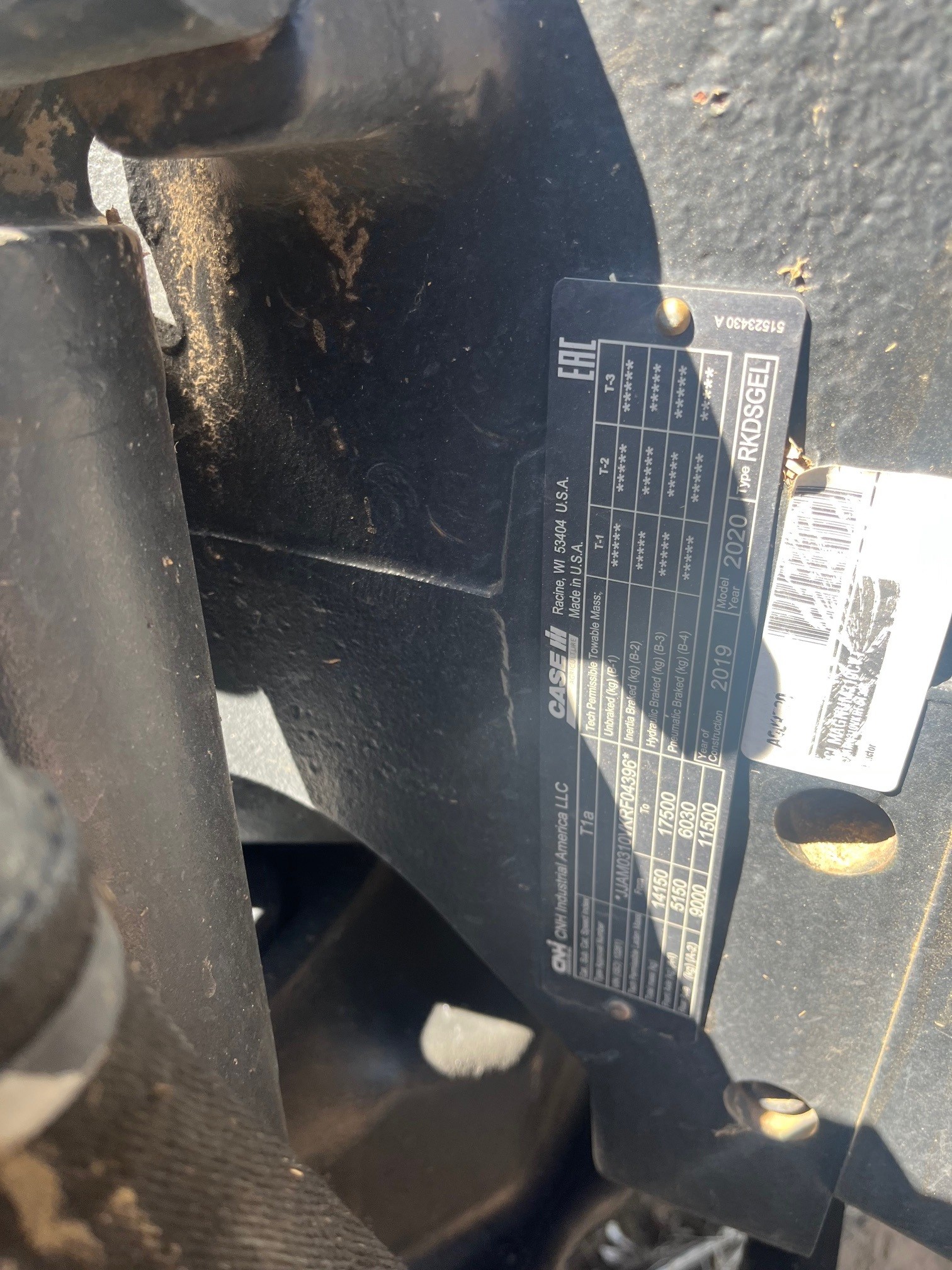 2020 Case IH Magnum 310 Tractor