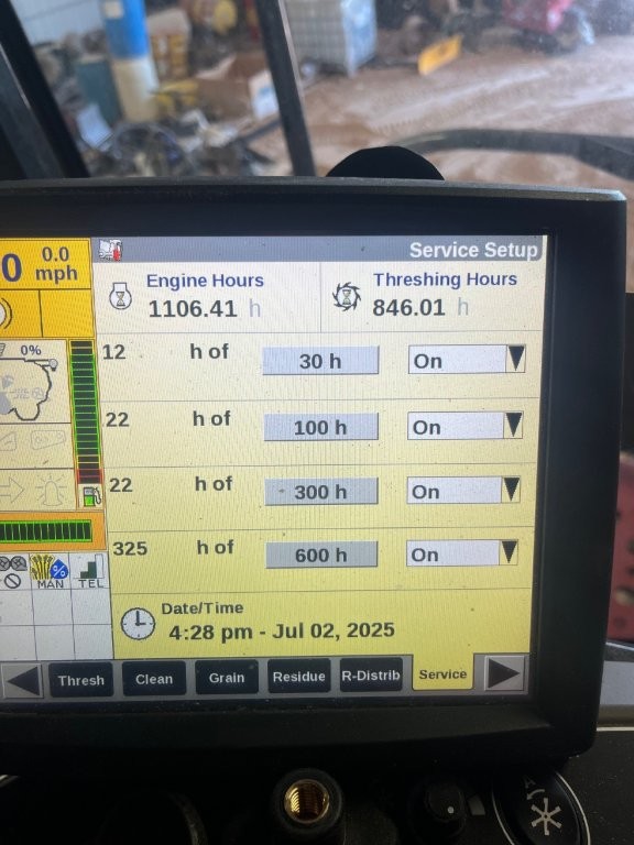 2022 Case IH 8250 Combine