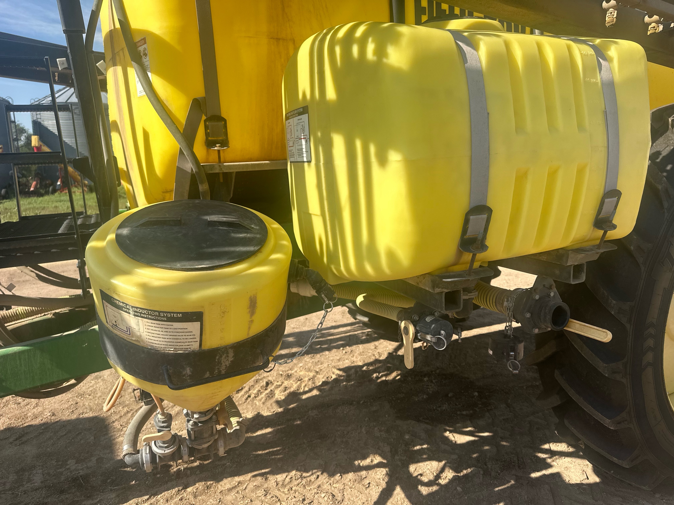 2013 Bestway/RHS FPIV Sprayer