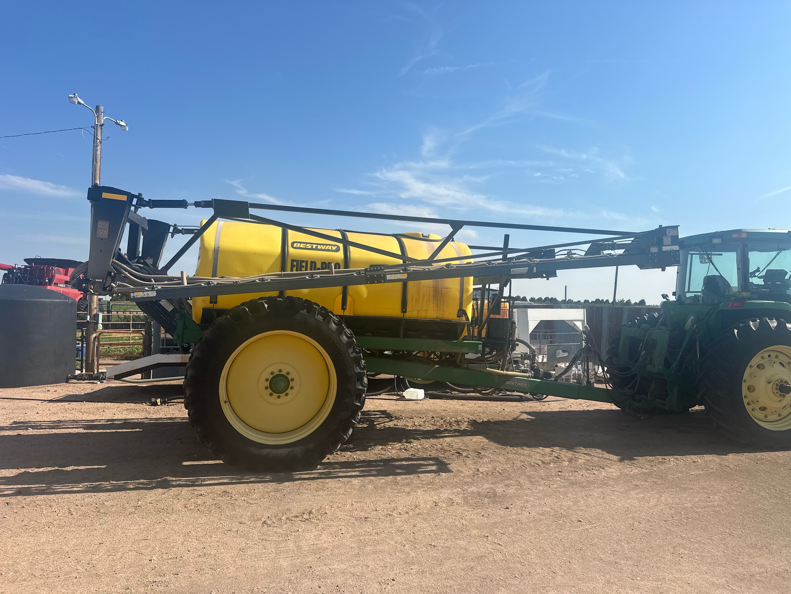 2013 Bestway/RHS FPIV Sprayer