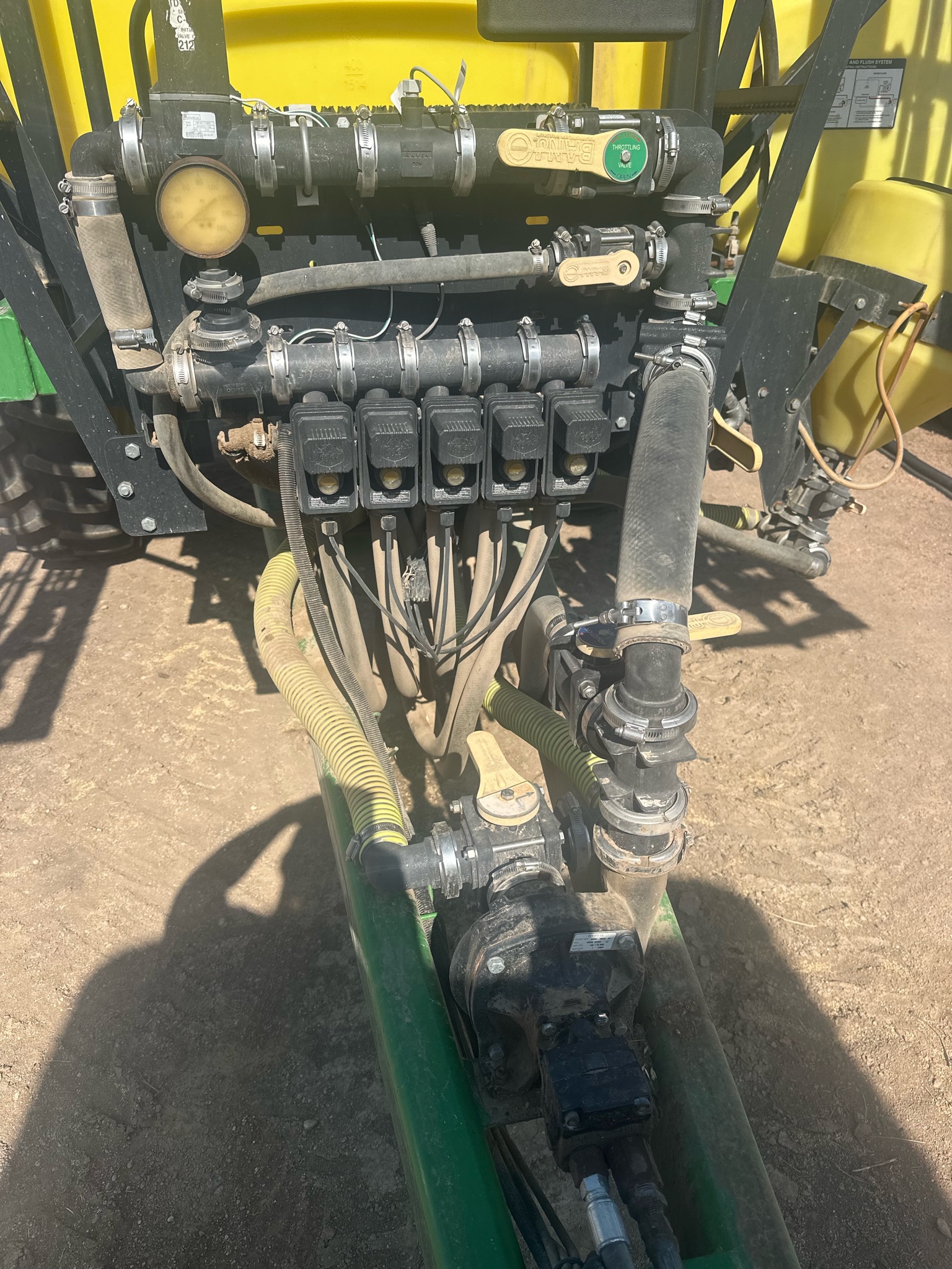 2013 Bestway/RHS FPIV Sprayer