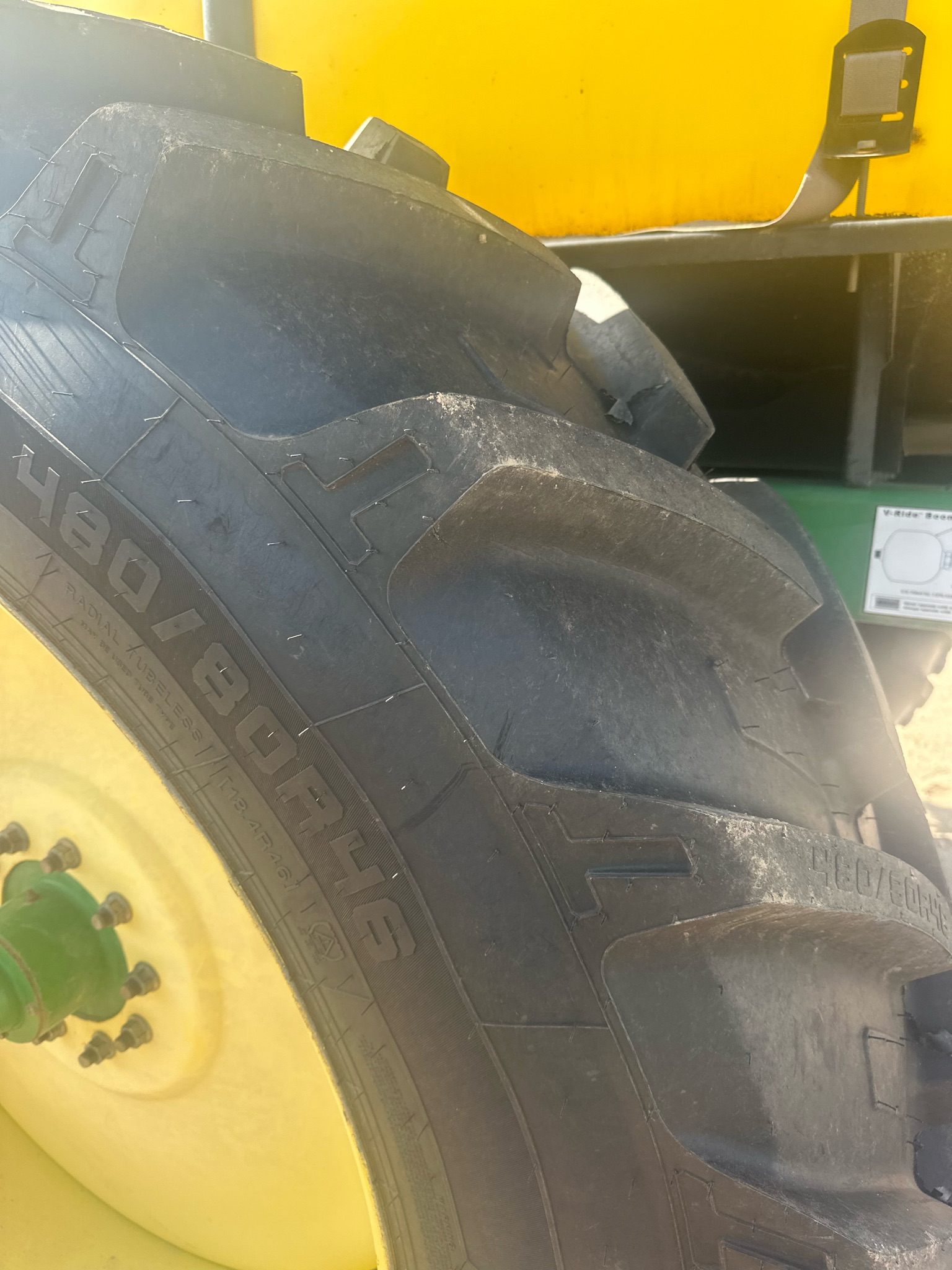 2013 Bestway/RHS FPIV Sprayer