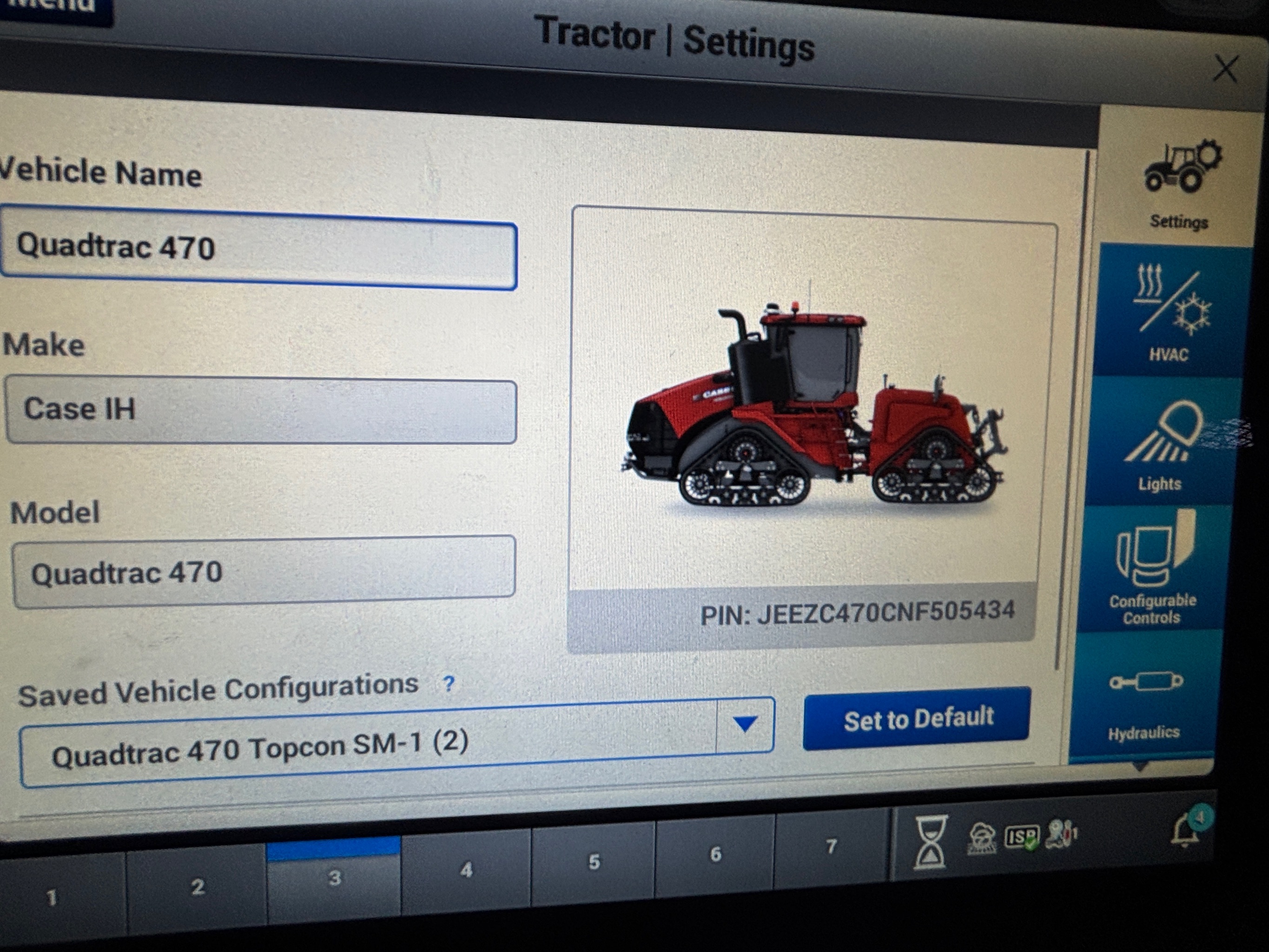 2022 Case IH STG470 Tractor