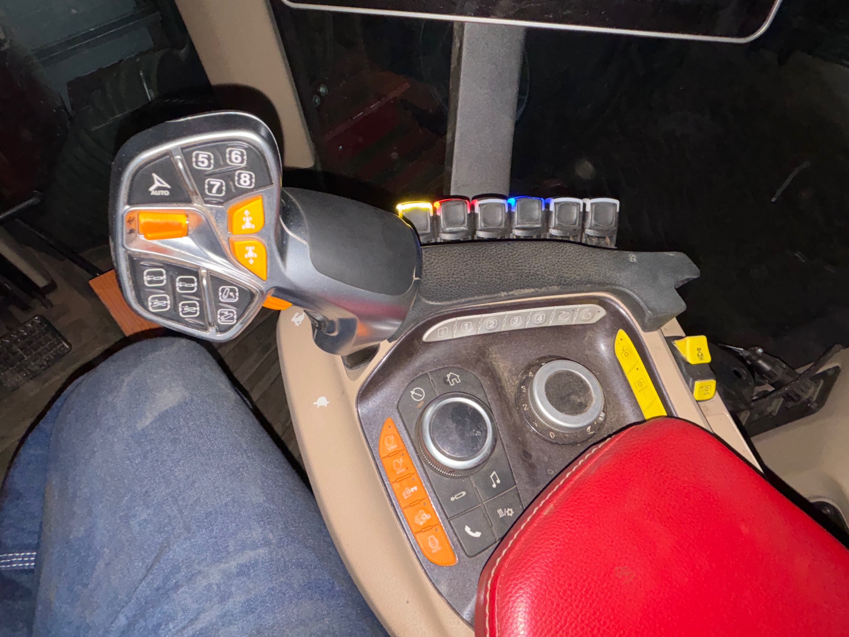 2022 Case IH STG470 Tractor