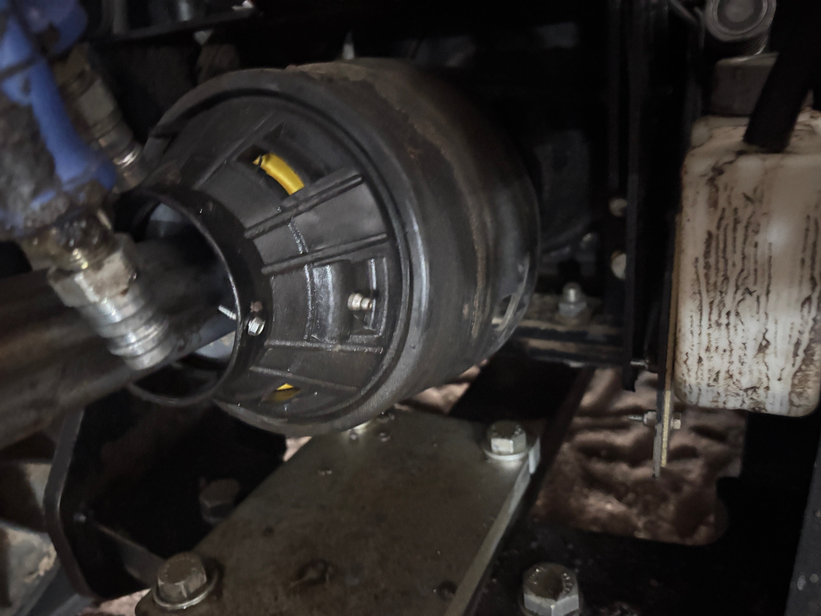 2022 Case IH STG470 Tractor