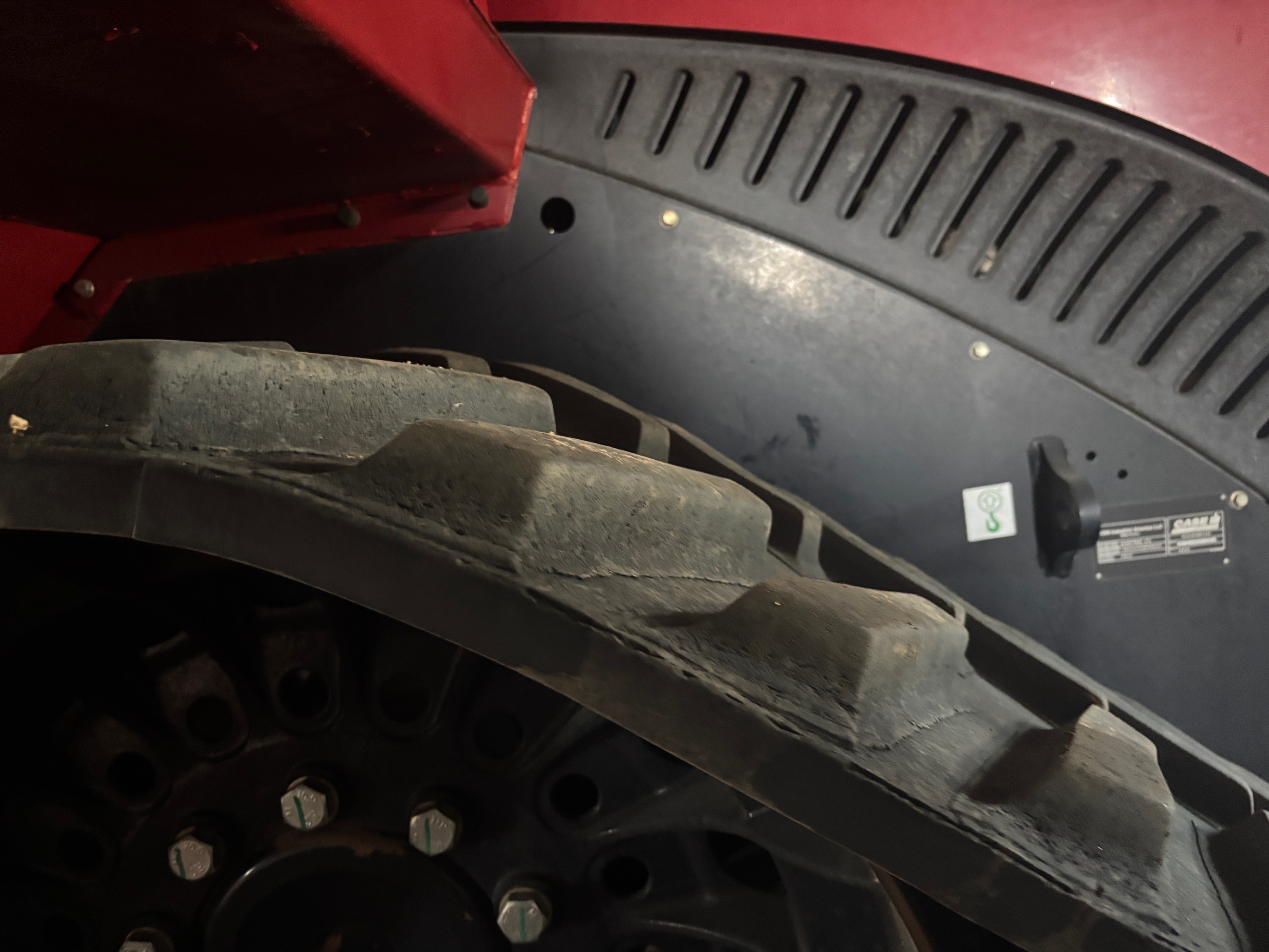 2022 Case IH STG470 Tractor