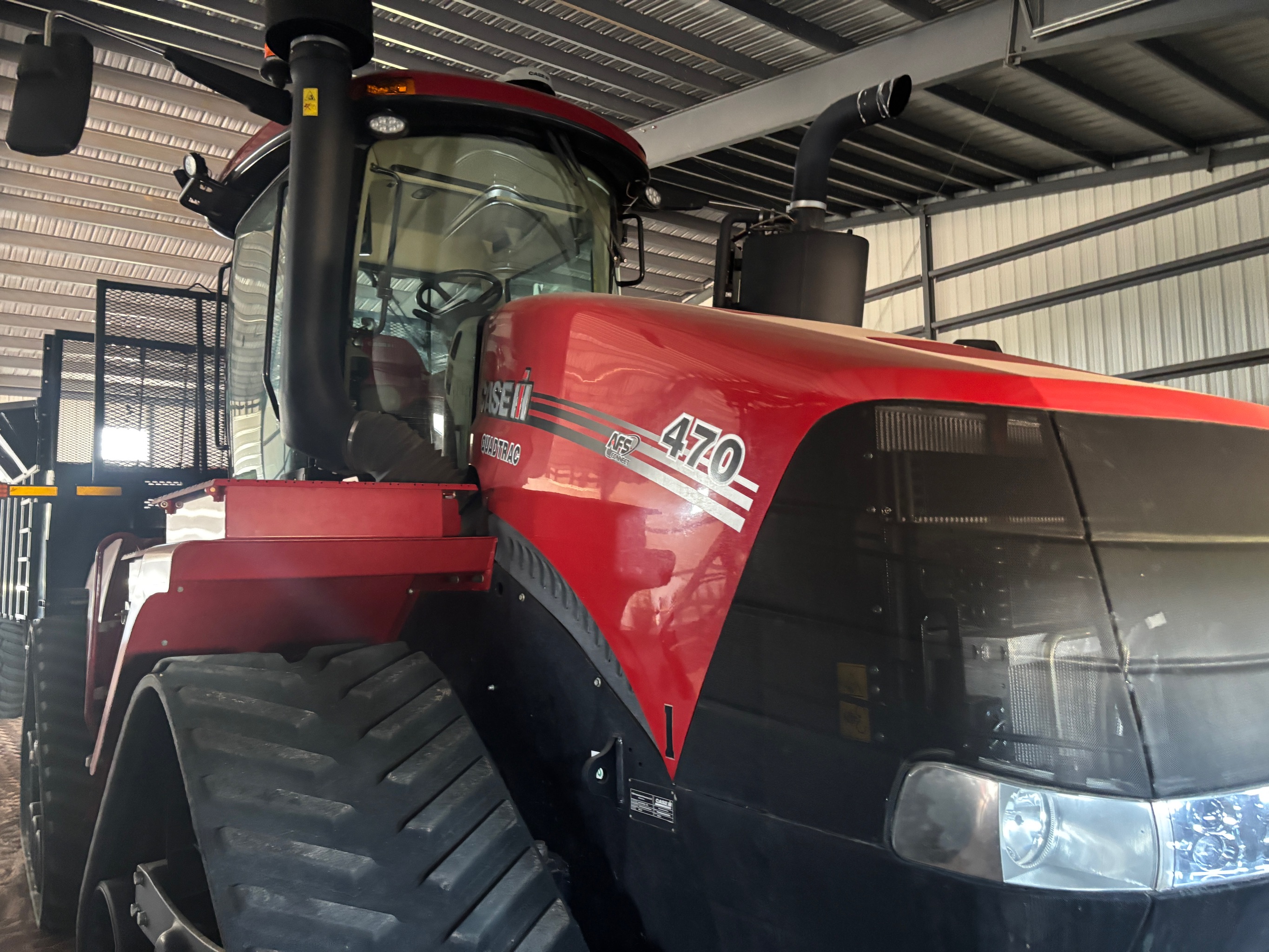 2022 Case IH STG470 Tractor