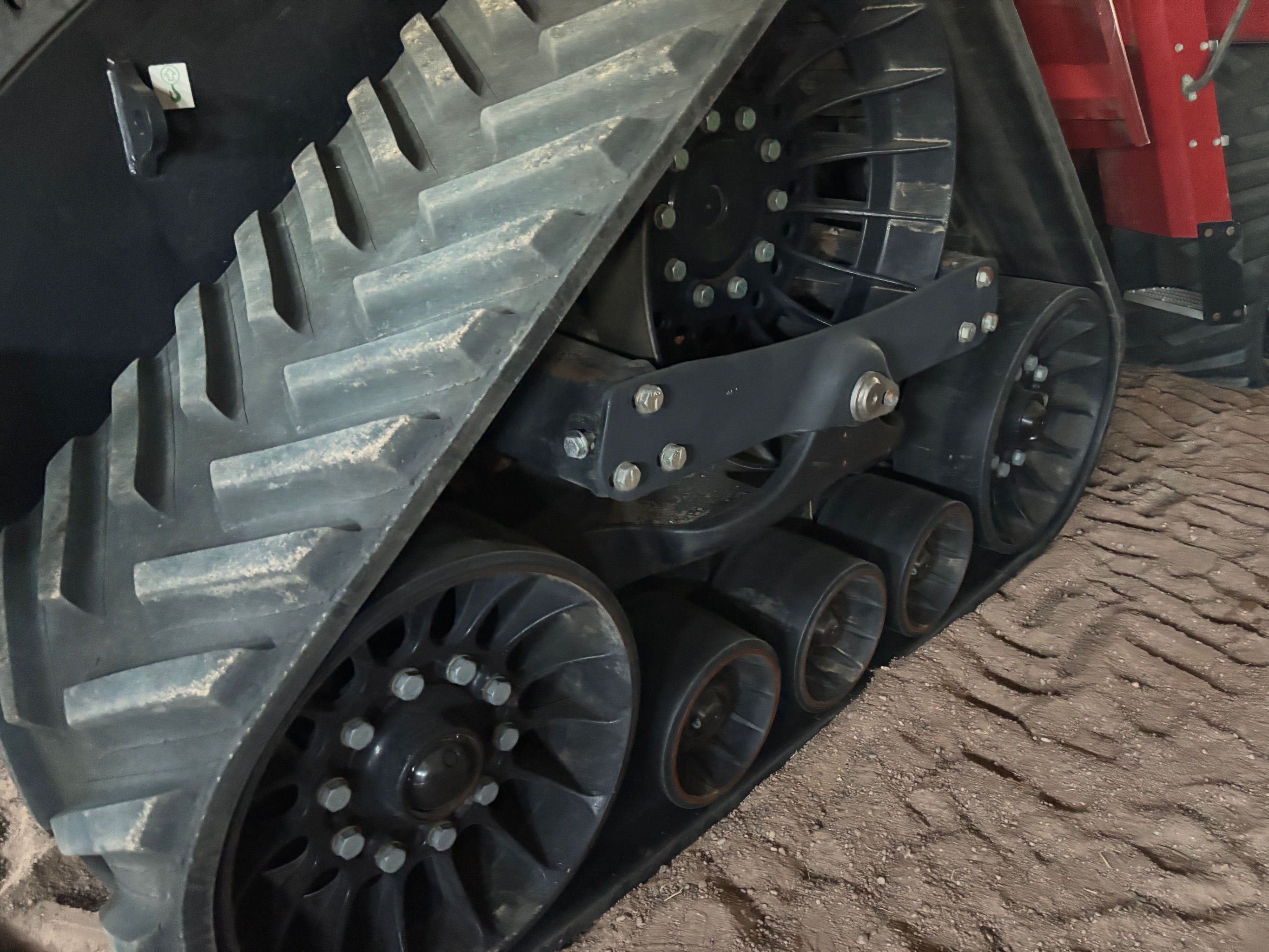 2022 Case IH STG470 Tractor