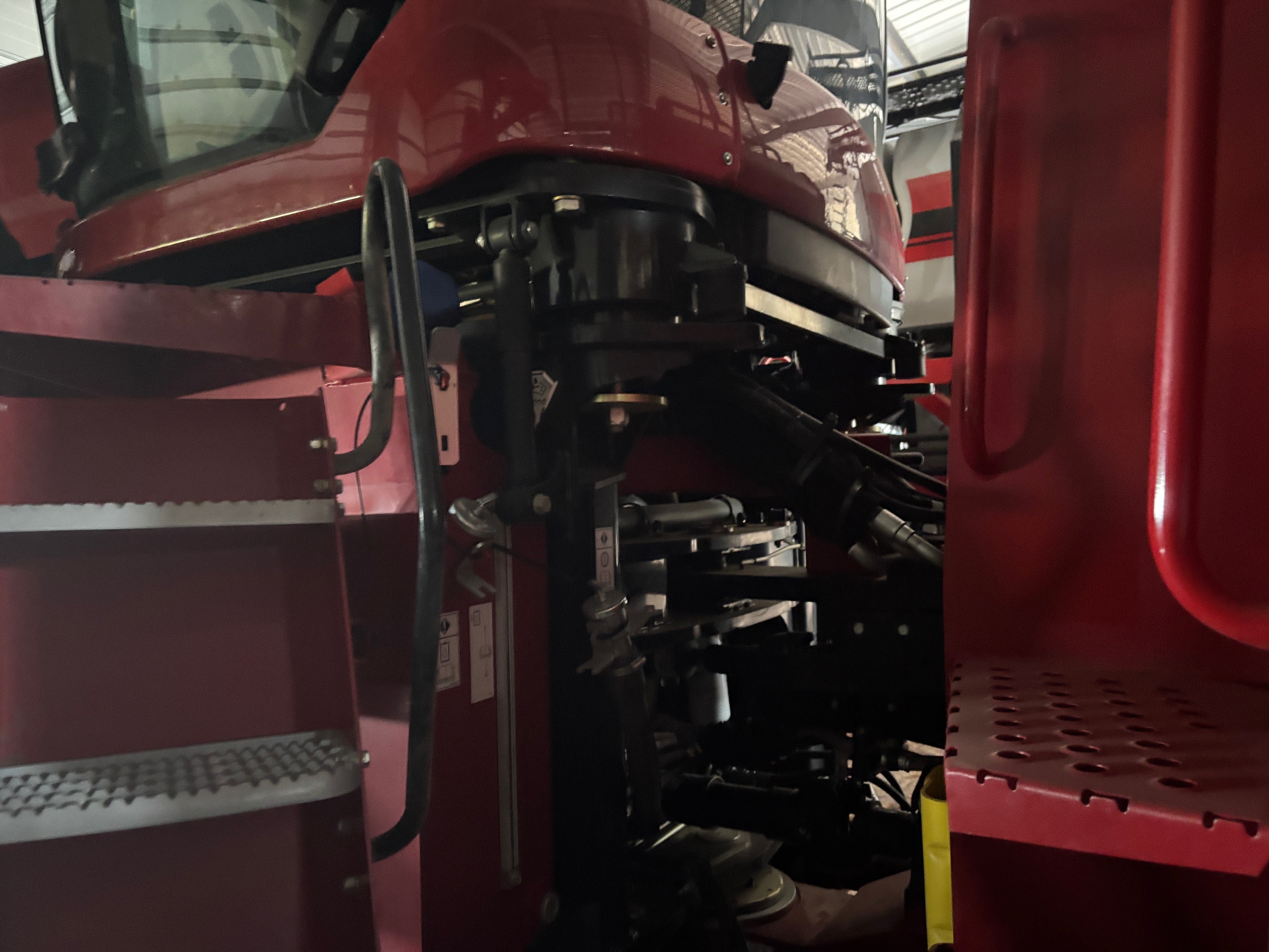 2022 Case IH STG470 Tractor