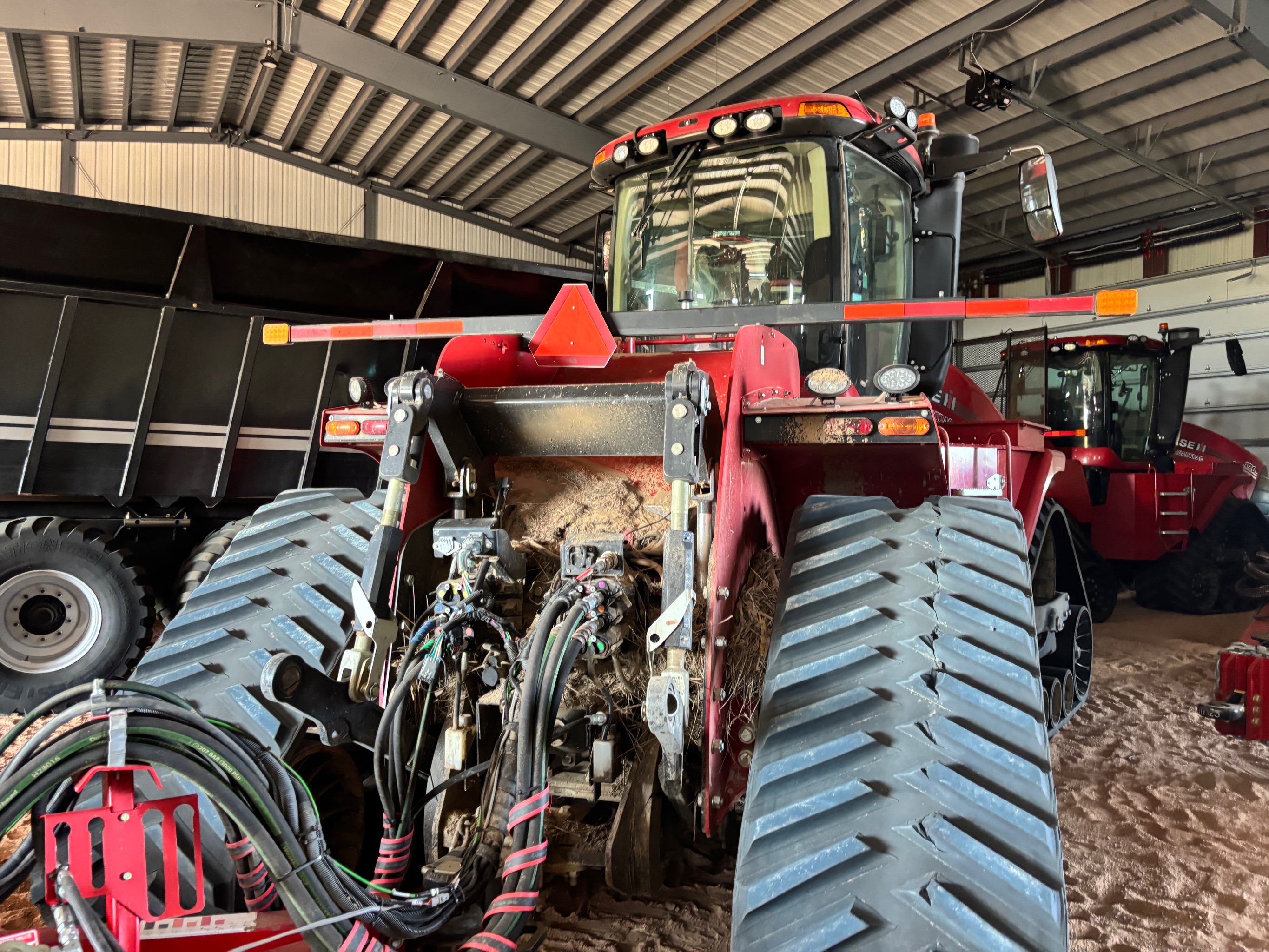 2022 Case IH STG470 Tractor