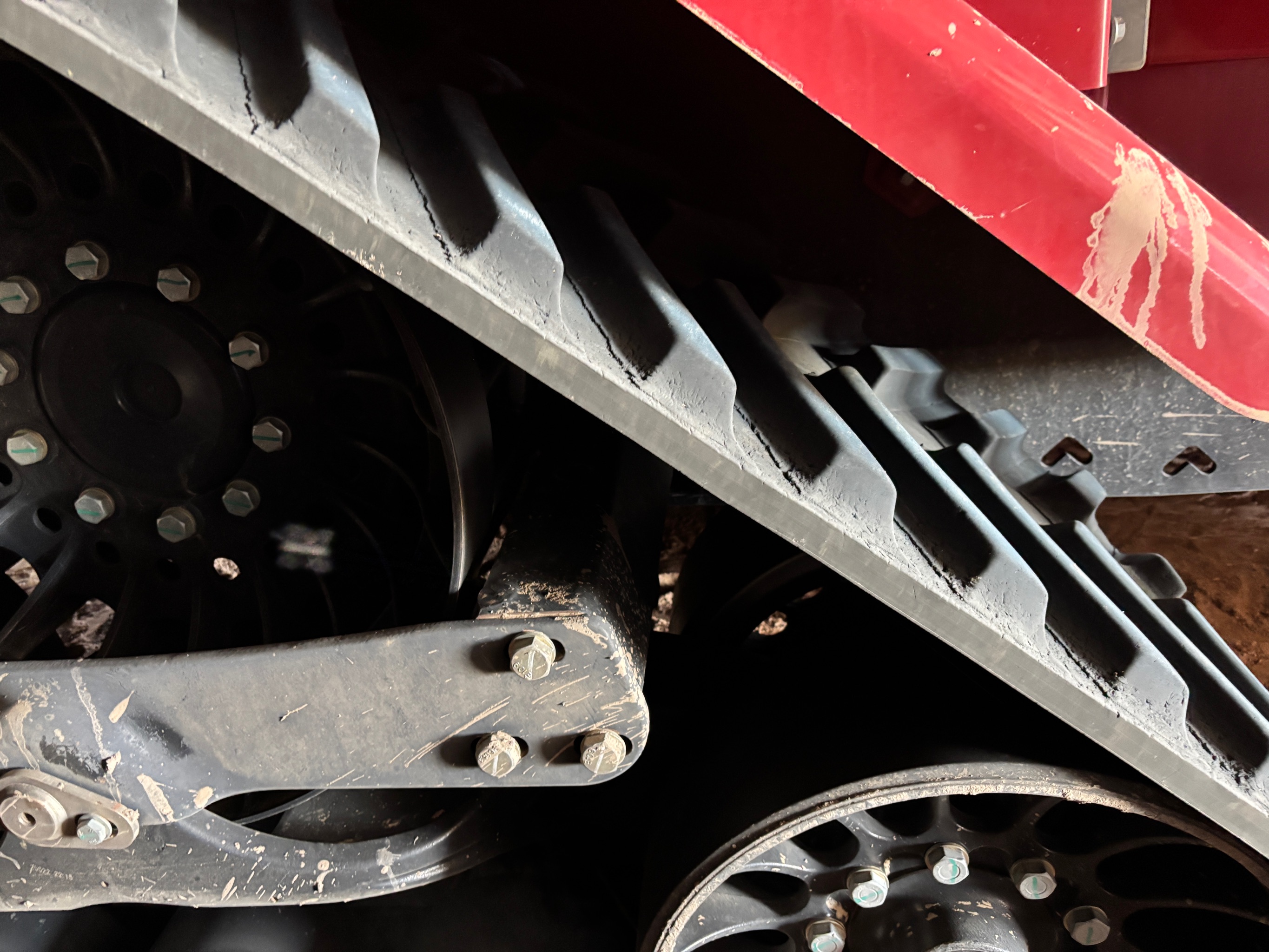 2022 Case IH STG470 Tractor