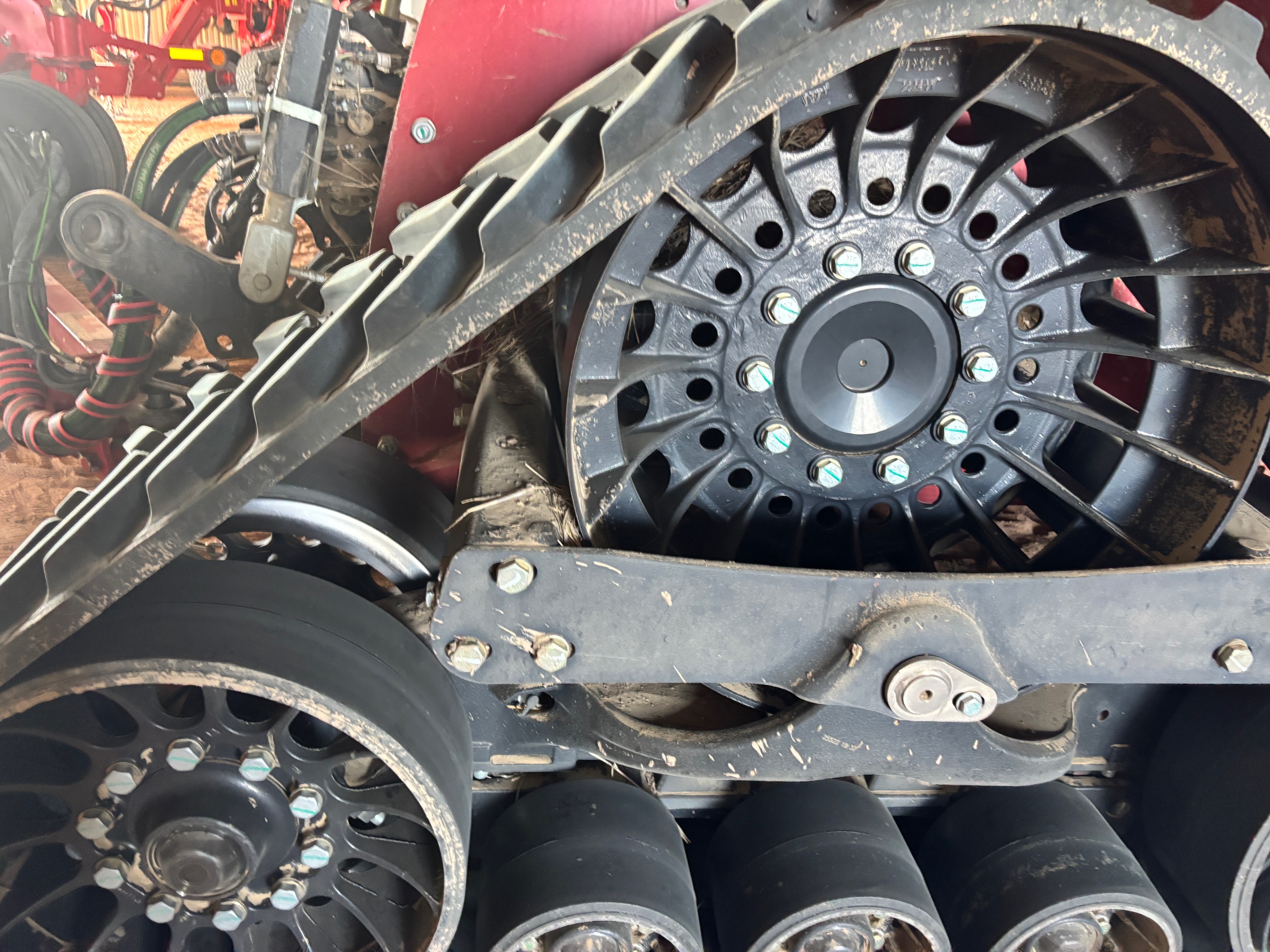 2022 Case IH STG470 Tractor