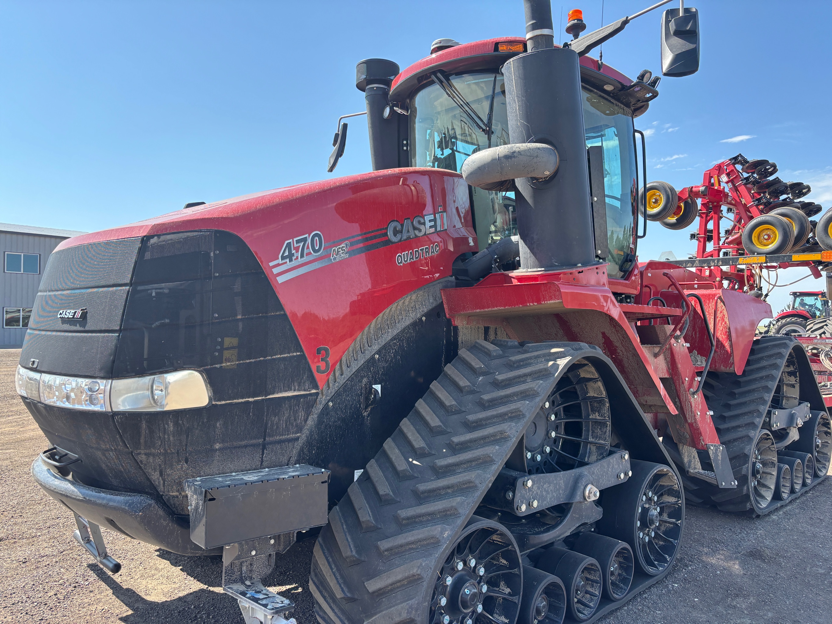 2022 Case IH STG470 Tractor