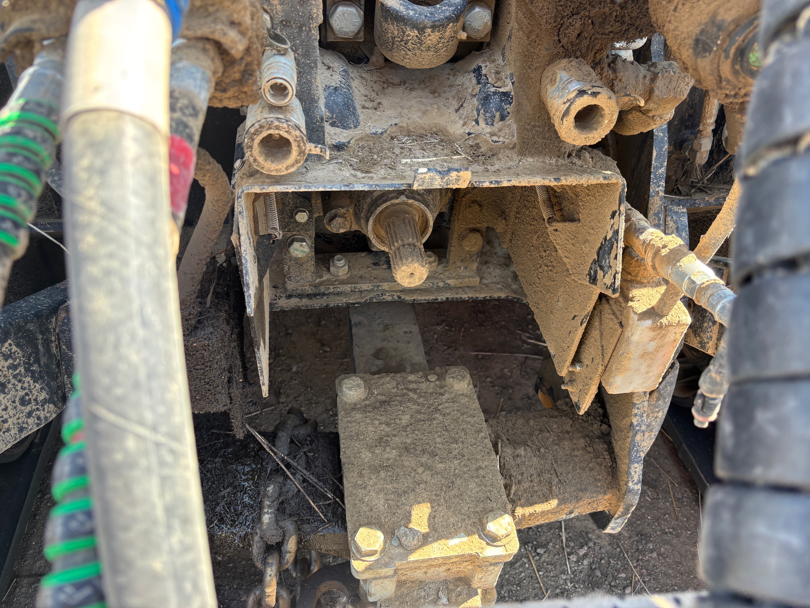 2022 Case IH STG470 Tractor