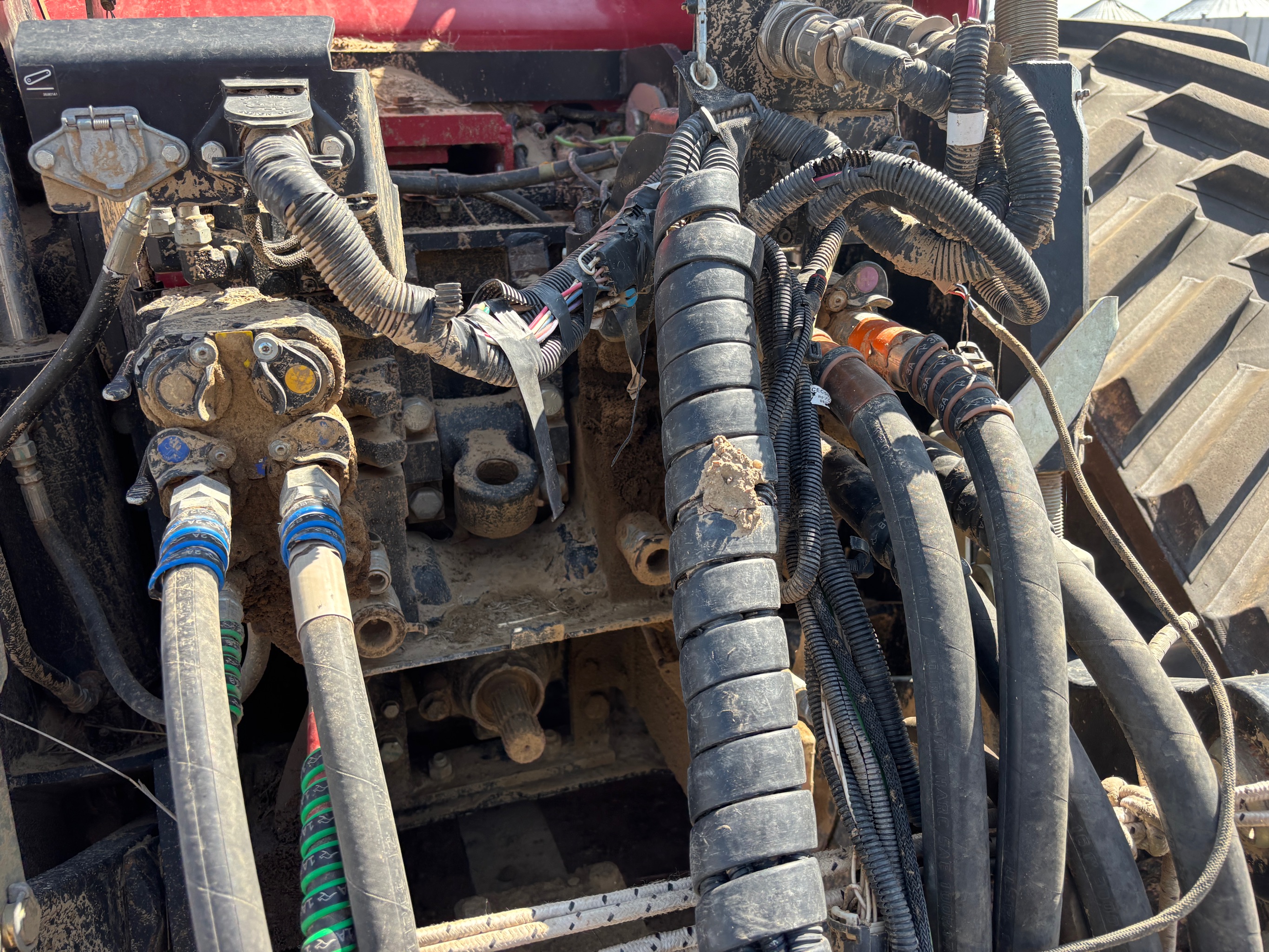 2022 Case IH STG470 Tractor