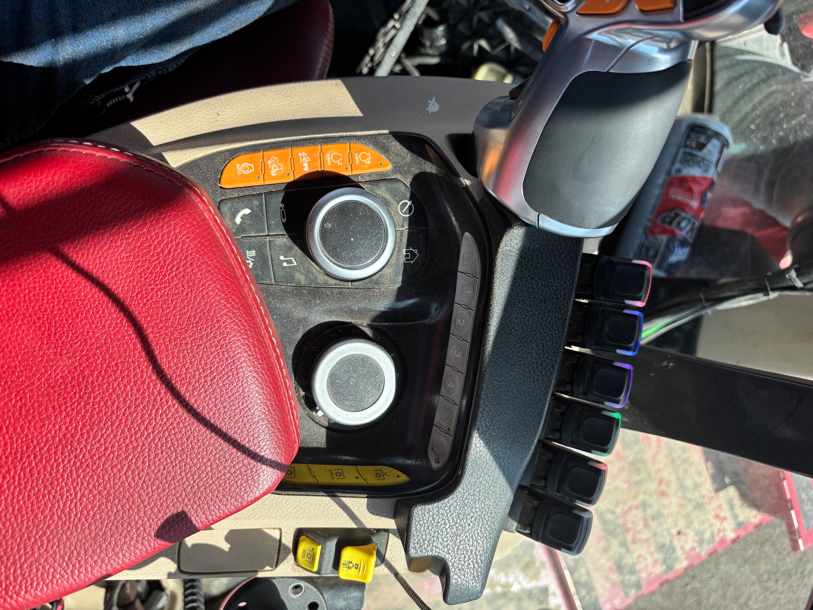 2022 Case IH STG470 Tractor