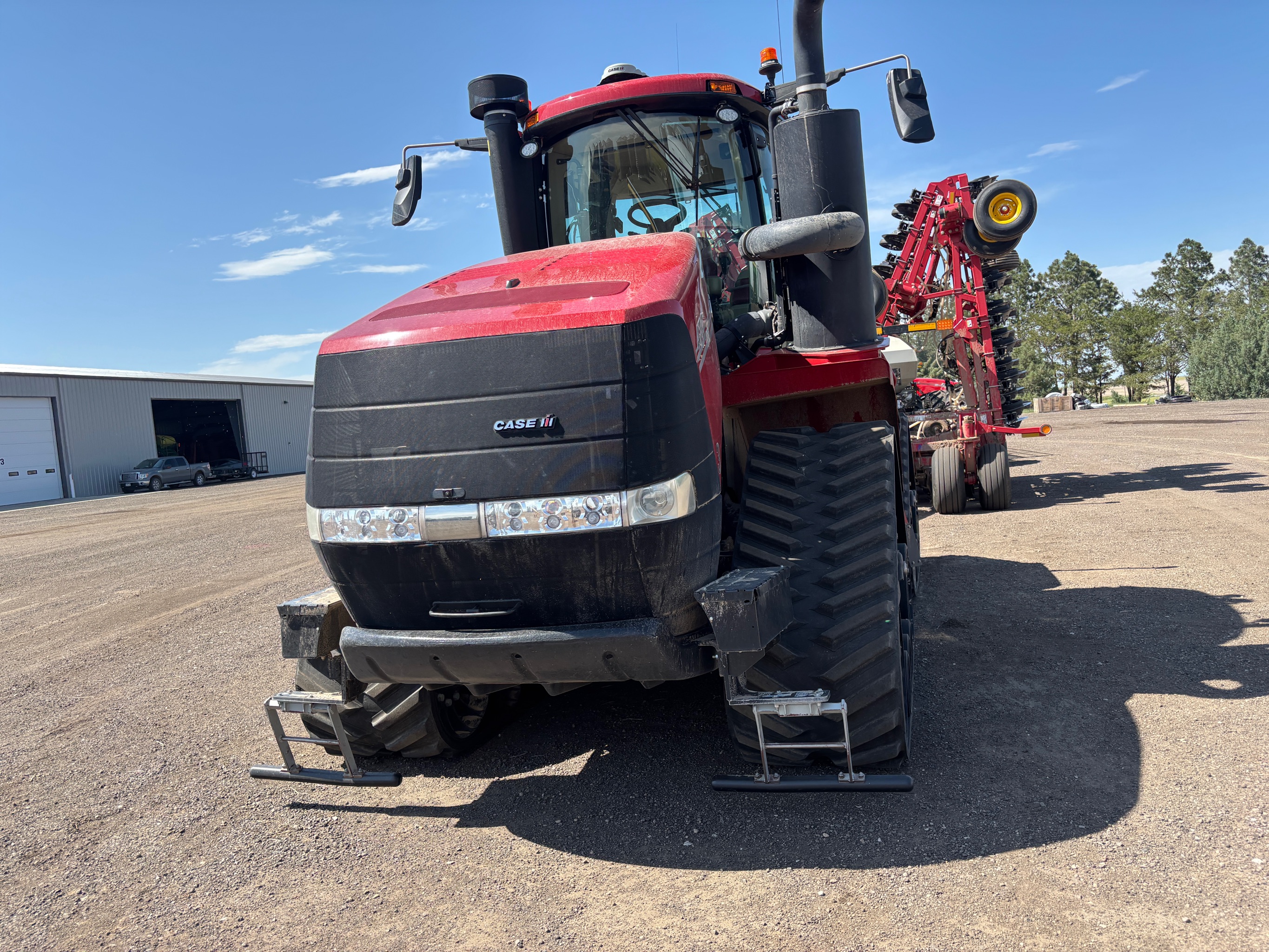2022 Case IH STG470 Tractor