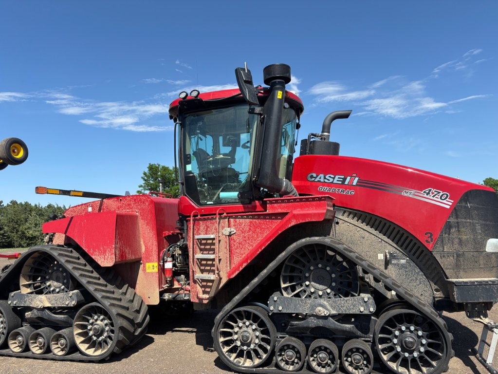 2022 Case IH STG470 Tractor