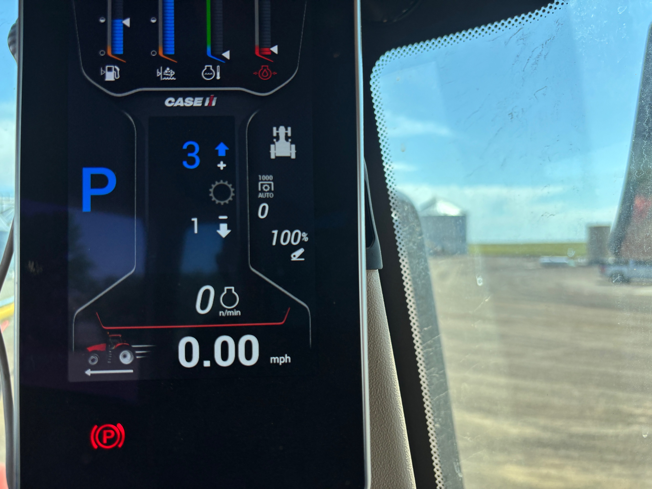 2022 Case IH STG470 Tractor