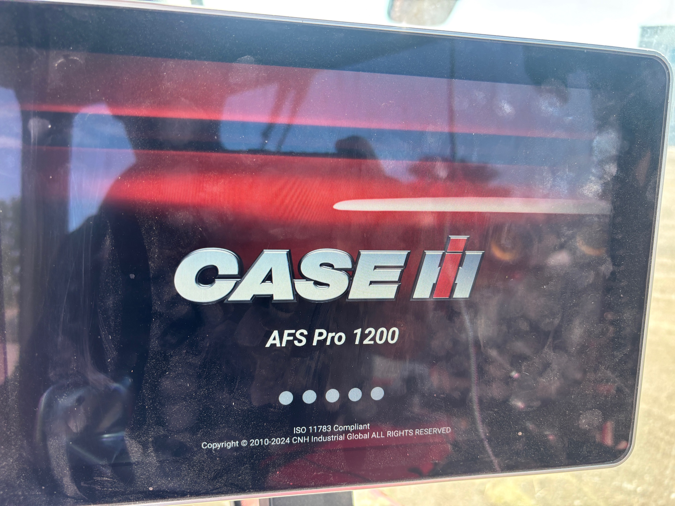 2022 Case IH STG470 Tractor