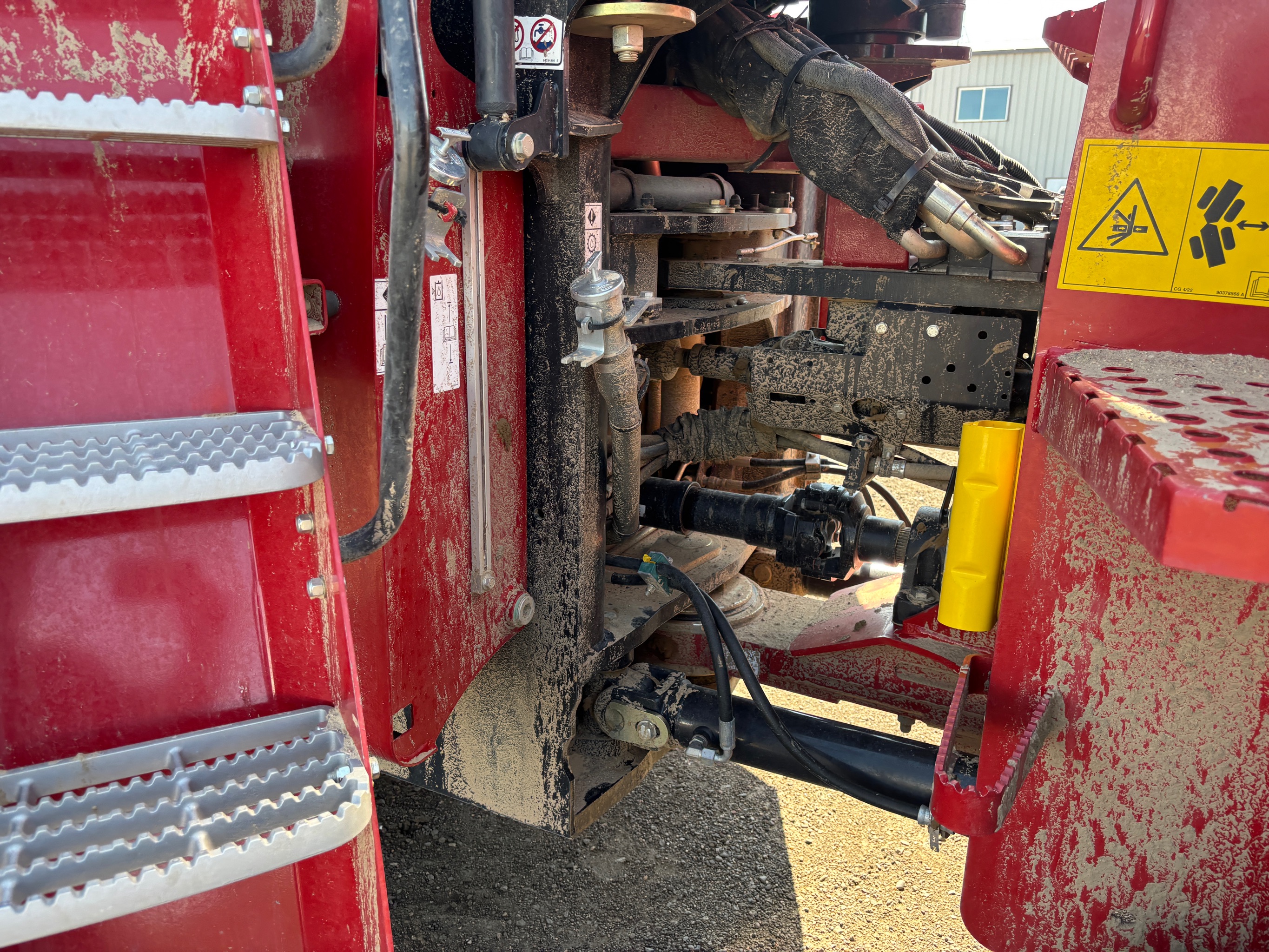 2022 Case IH STG470 Tractor