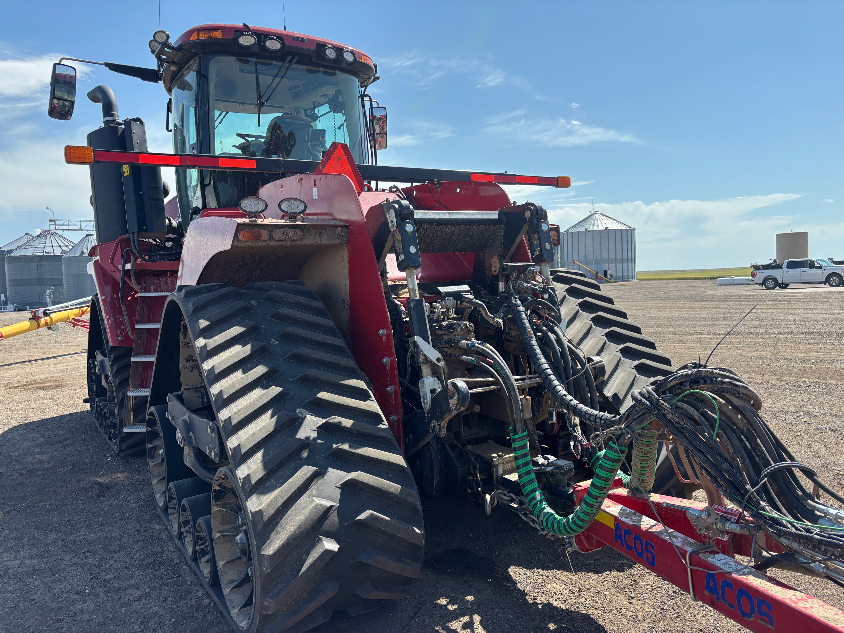 2022 Case IH STG470 Tractor