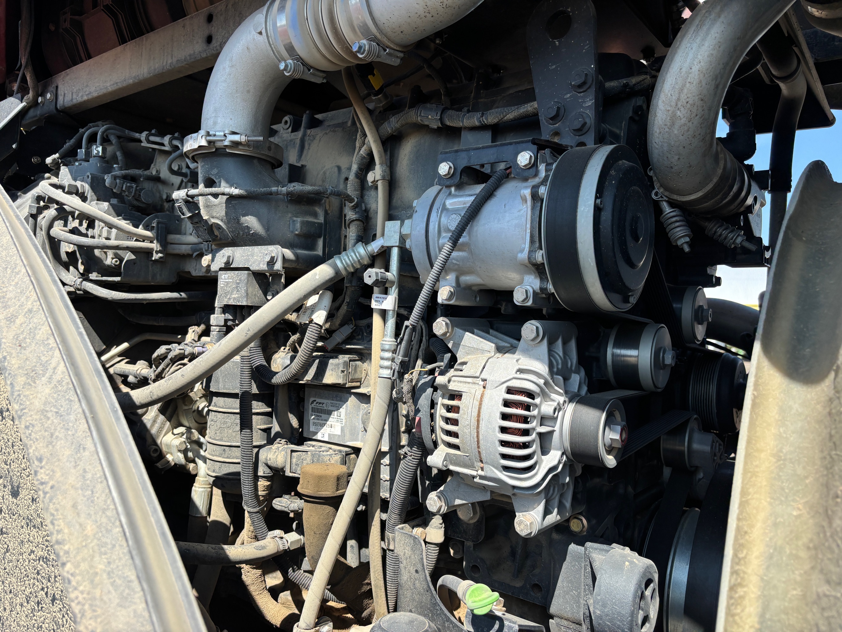 2022 Case IH STG470 Tractor