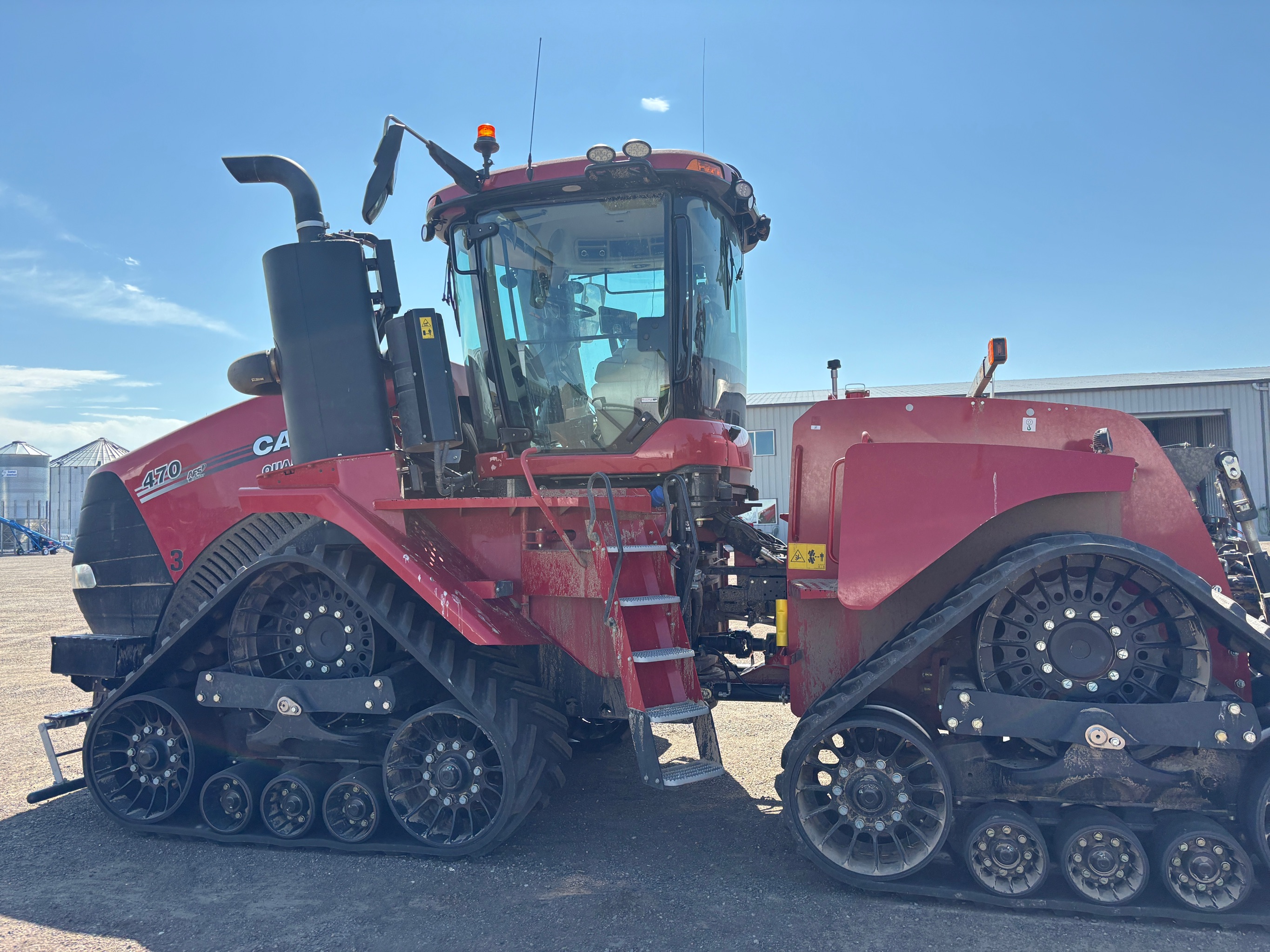 2022 Case IH STG470 Tractor