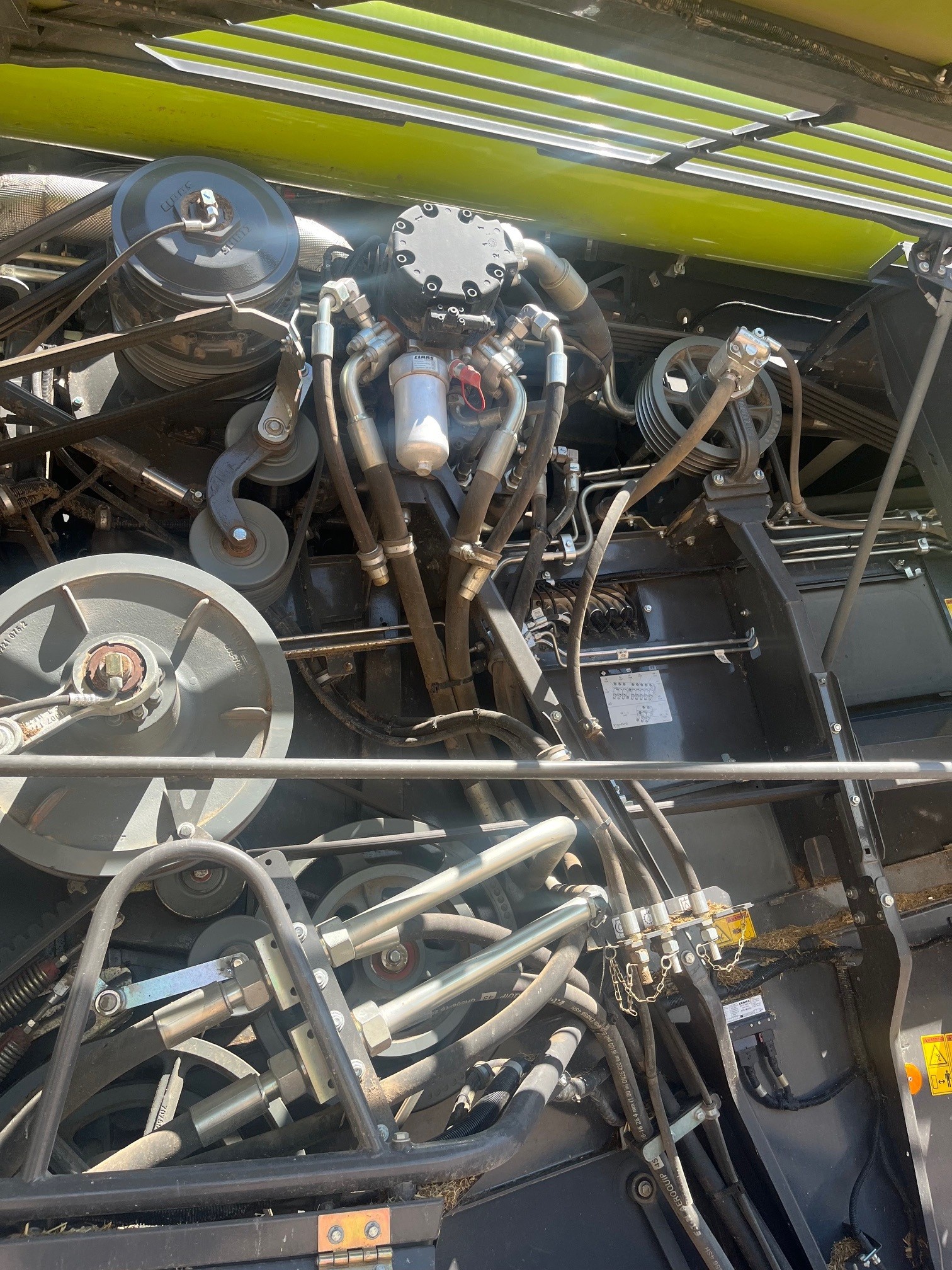 2023 CLAAS 7500TT Combine