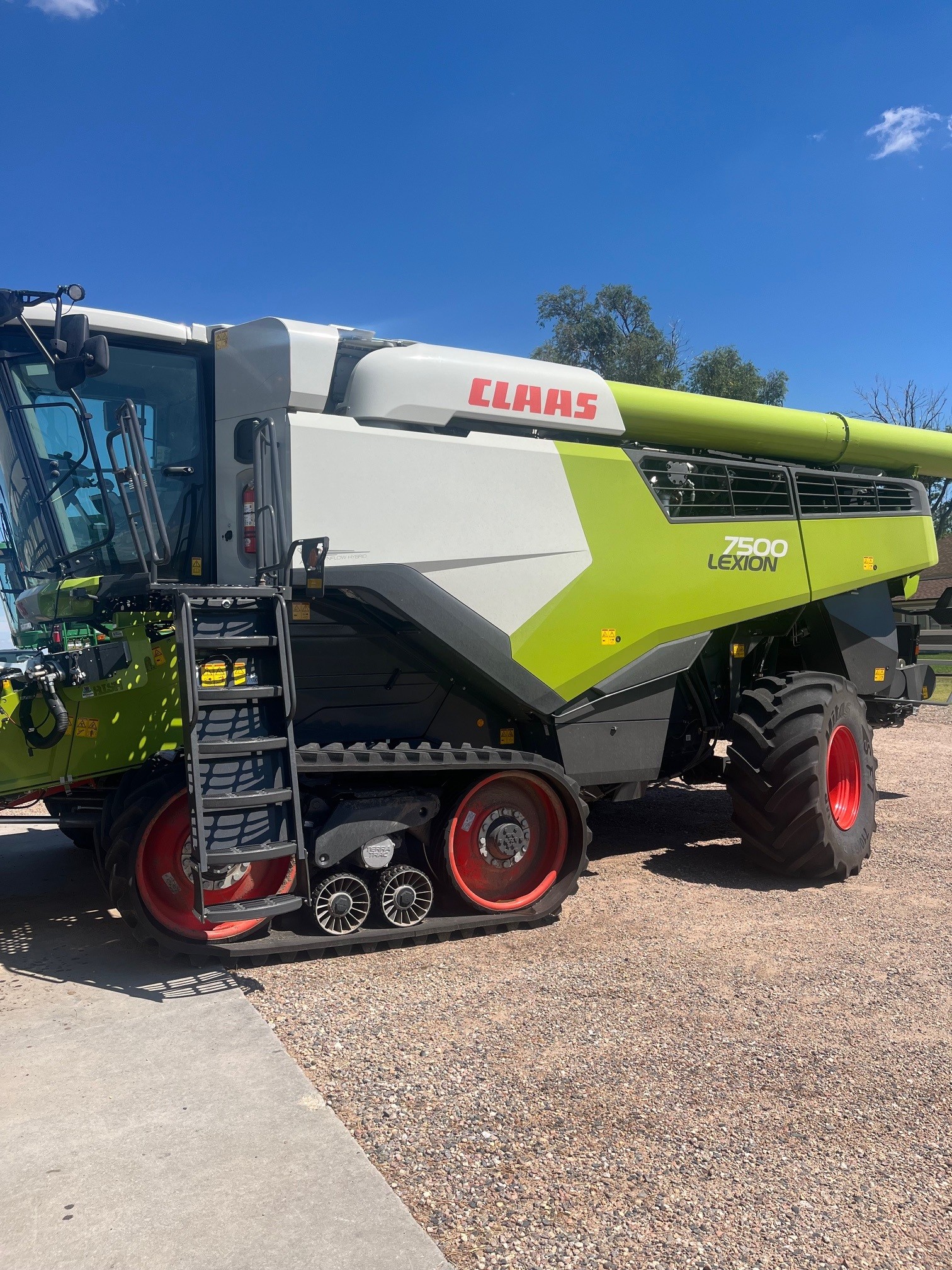 2023 CLAAS 7500TT Combine