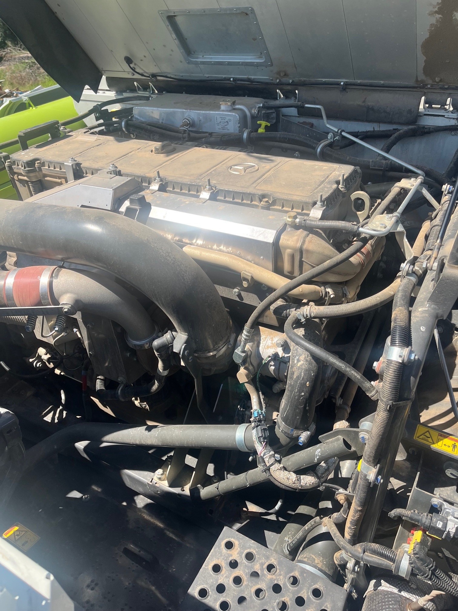 2023 CLAAS 7500TT Combine