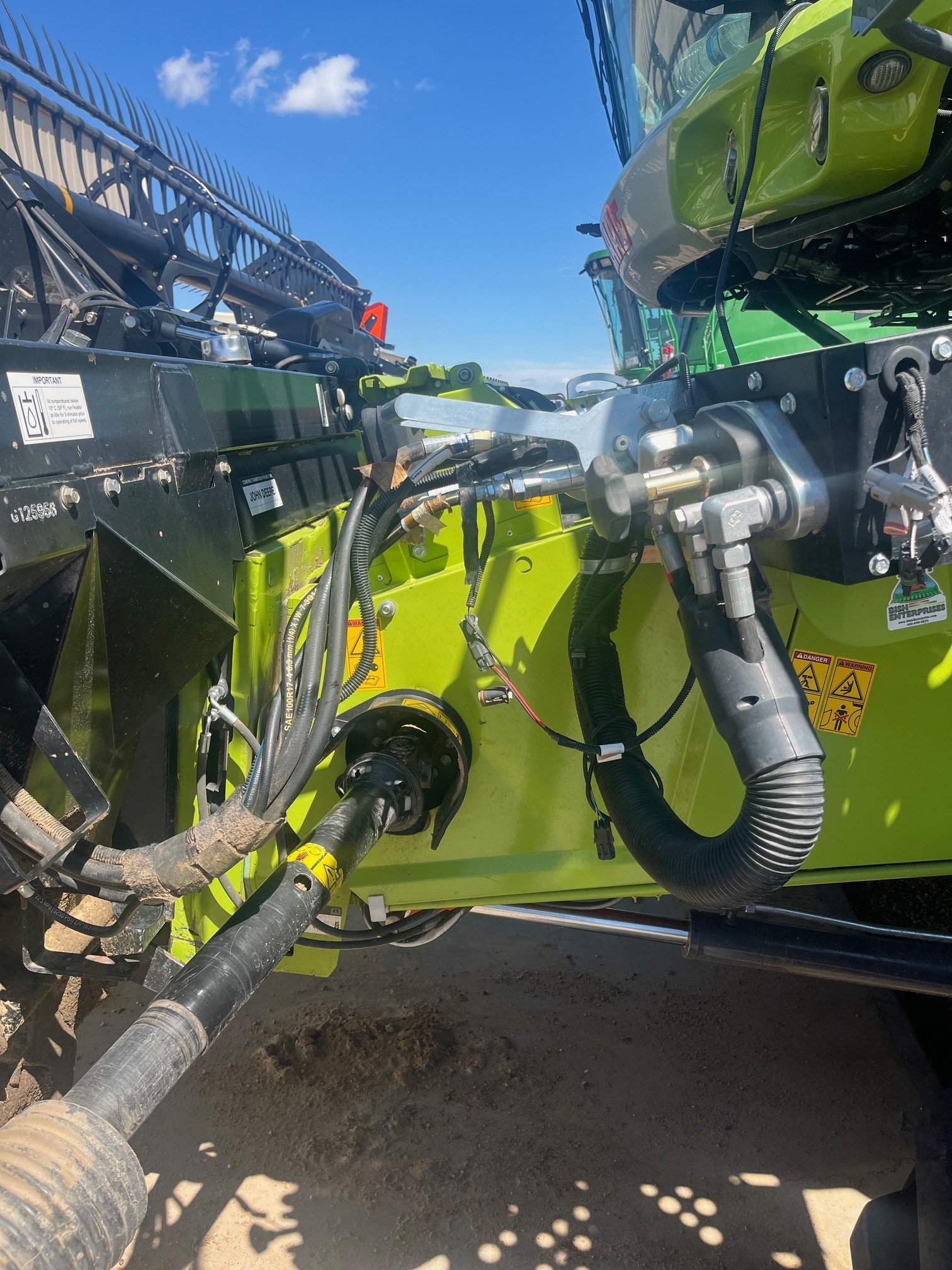 2023 CLAAS 7500TT Combine