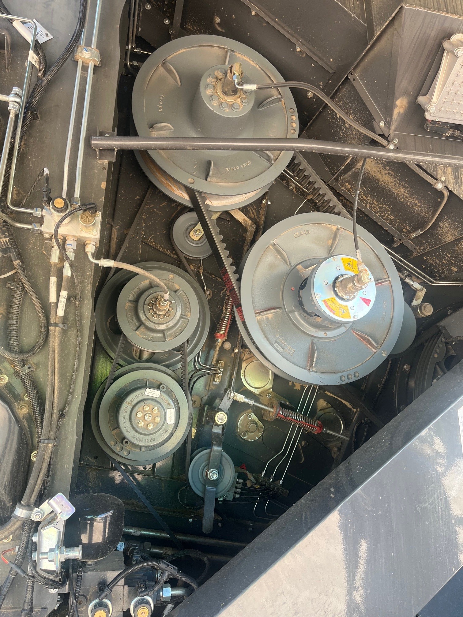 2023 CLAAS 7500TT Combine