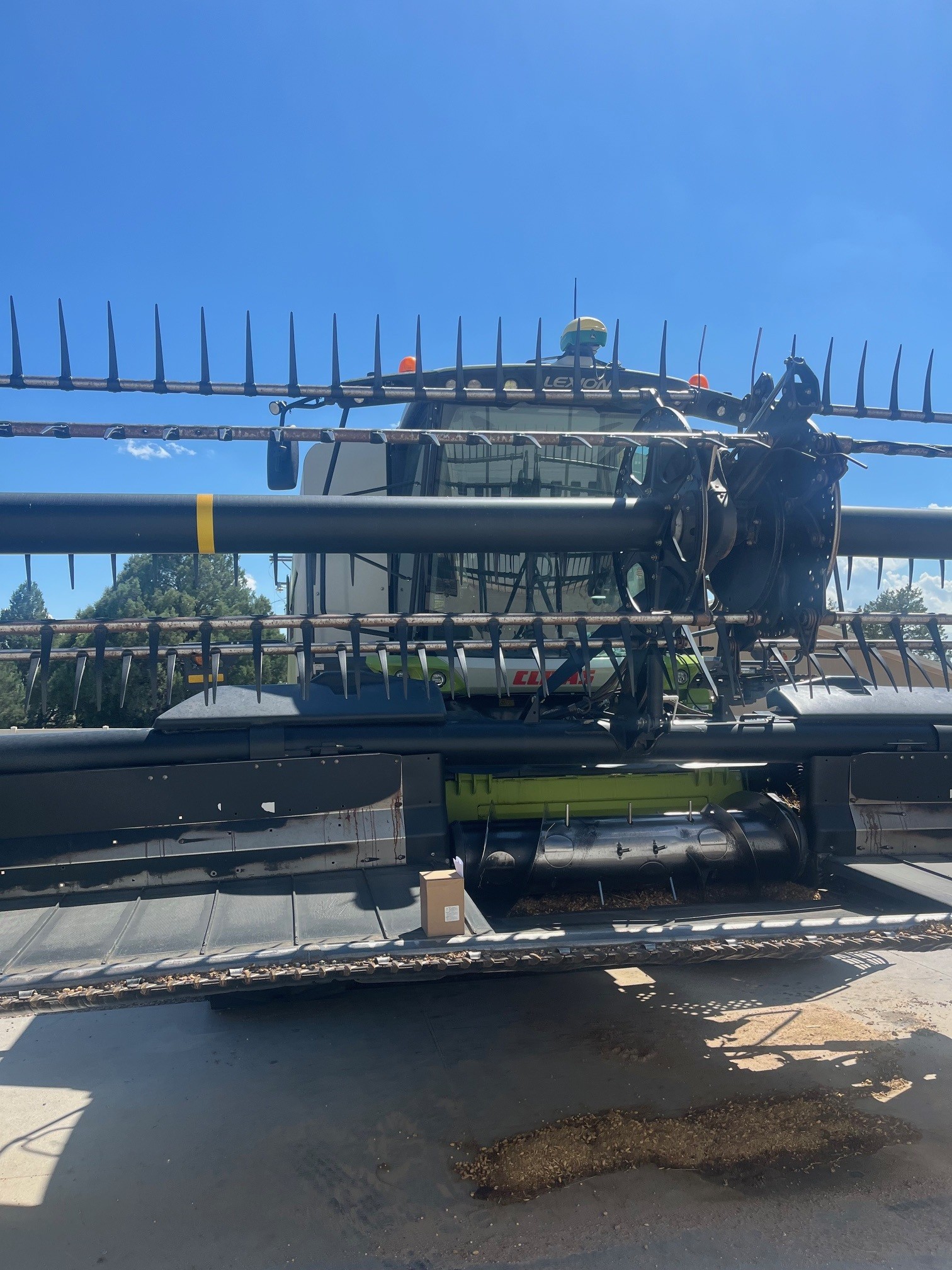 2023 CLAAS 7500TT Combine