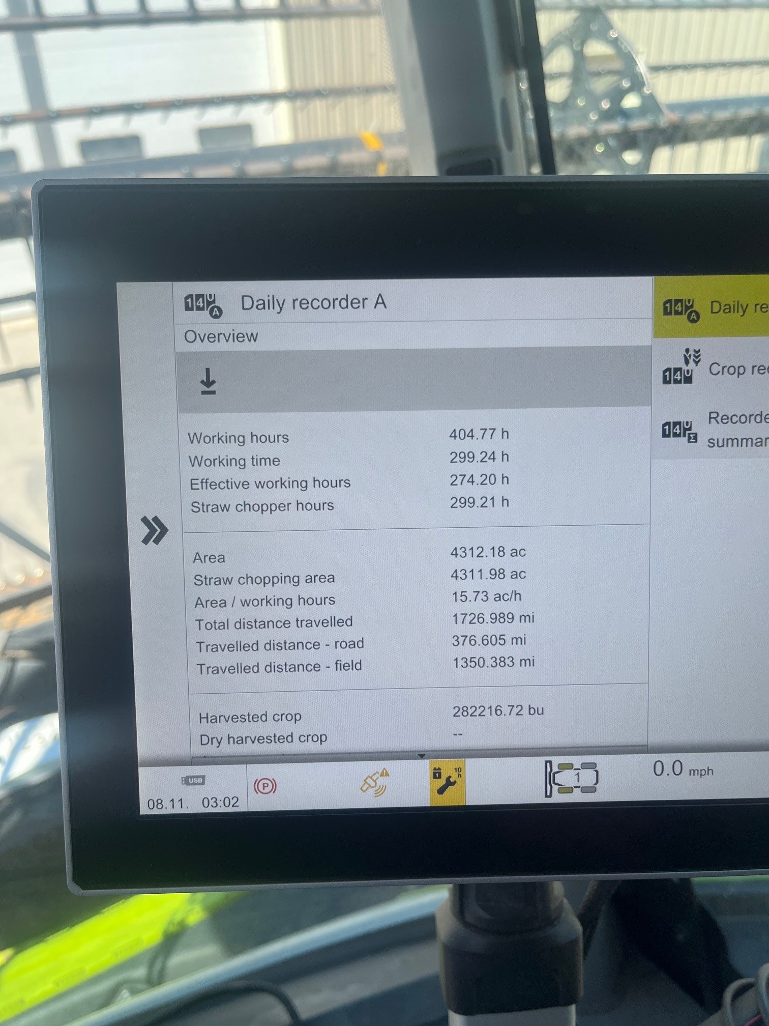 2023 CLAAS 7500TT Combine
