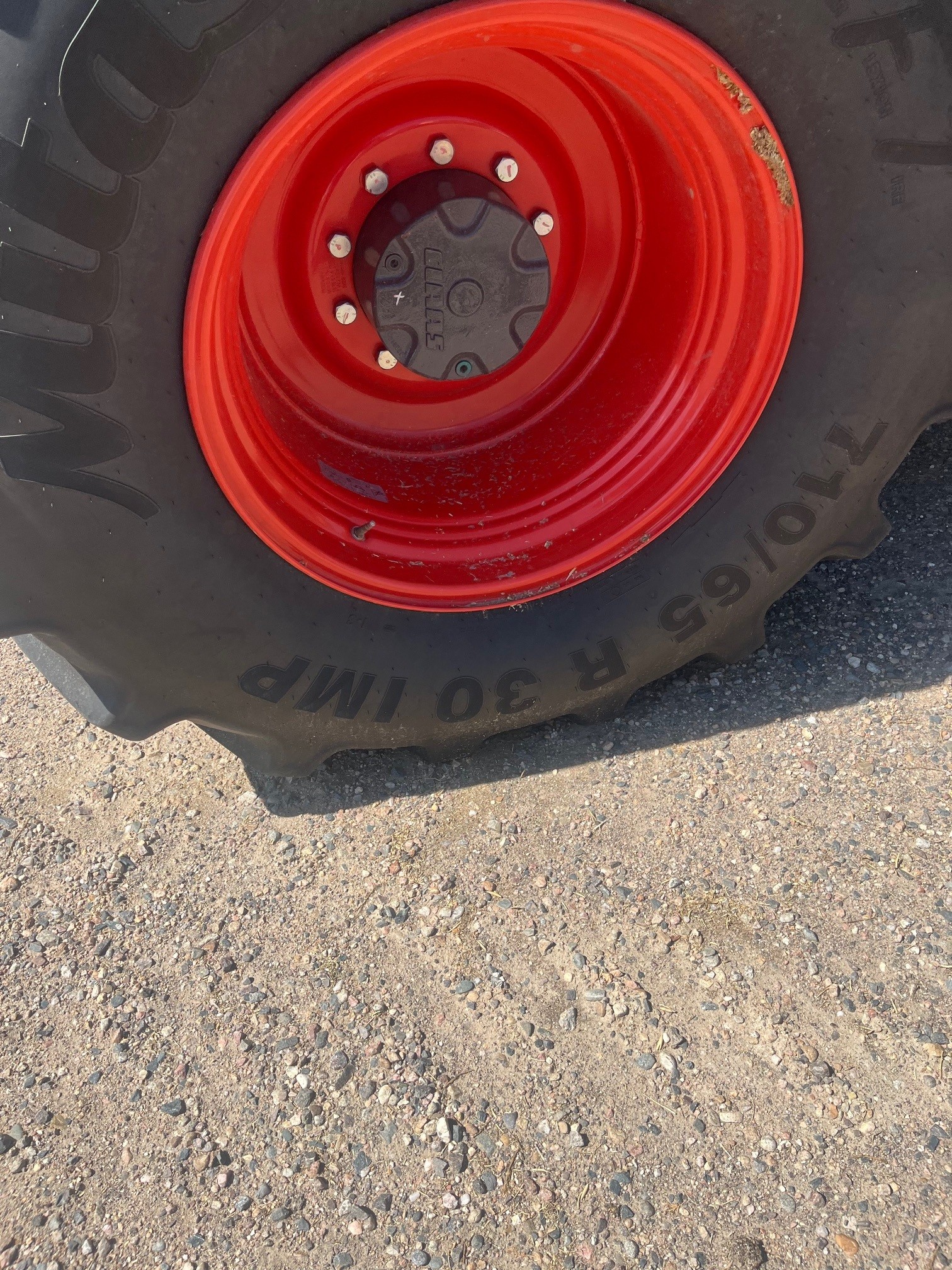 2023 CLAAS 7500TT Combine