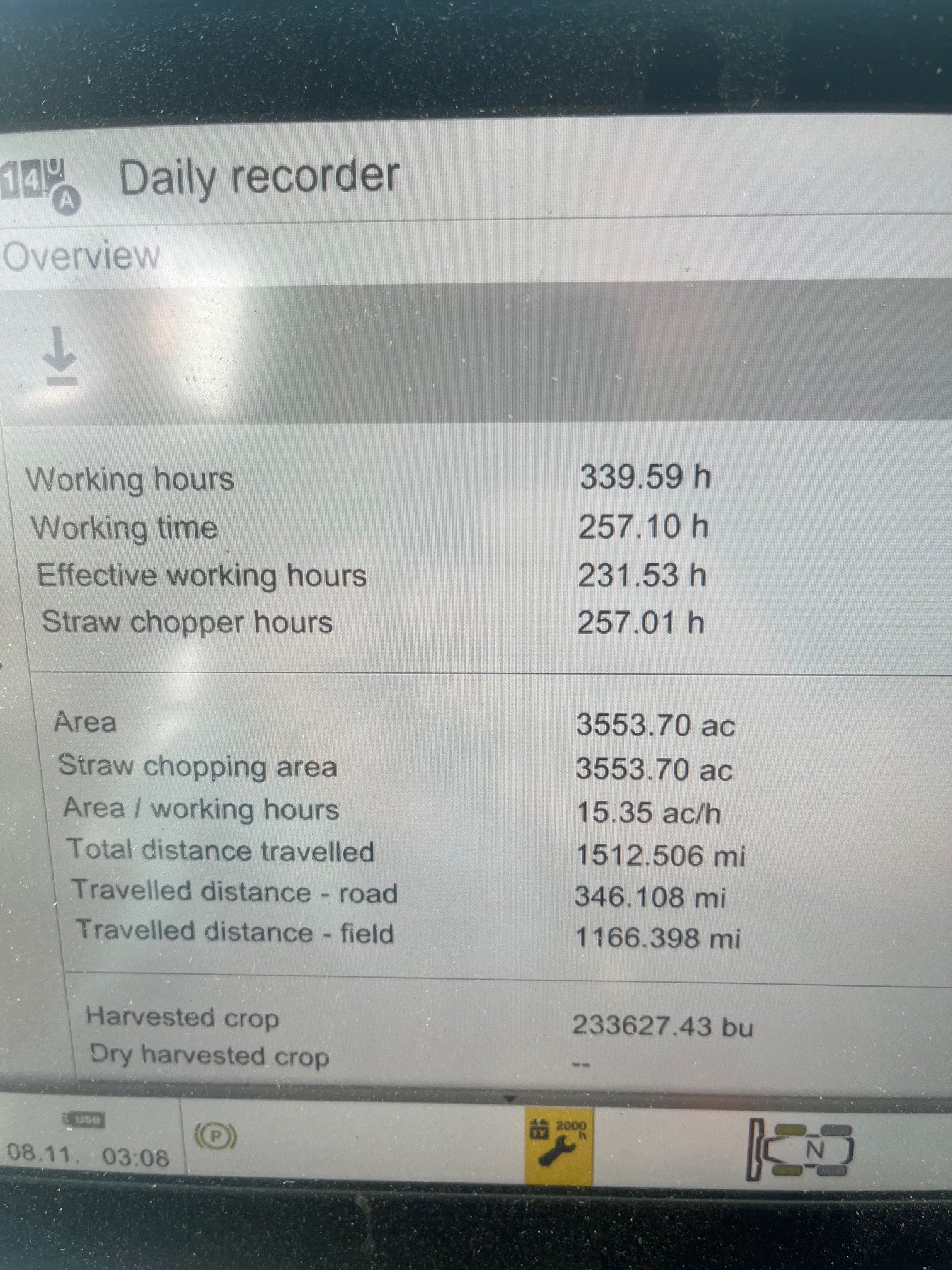 2023 CLAAS 7500TT Combine