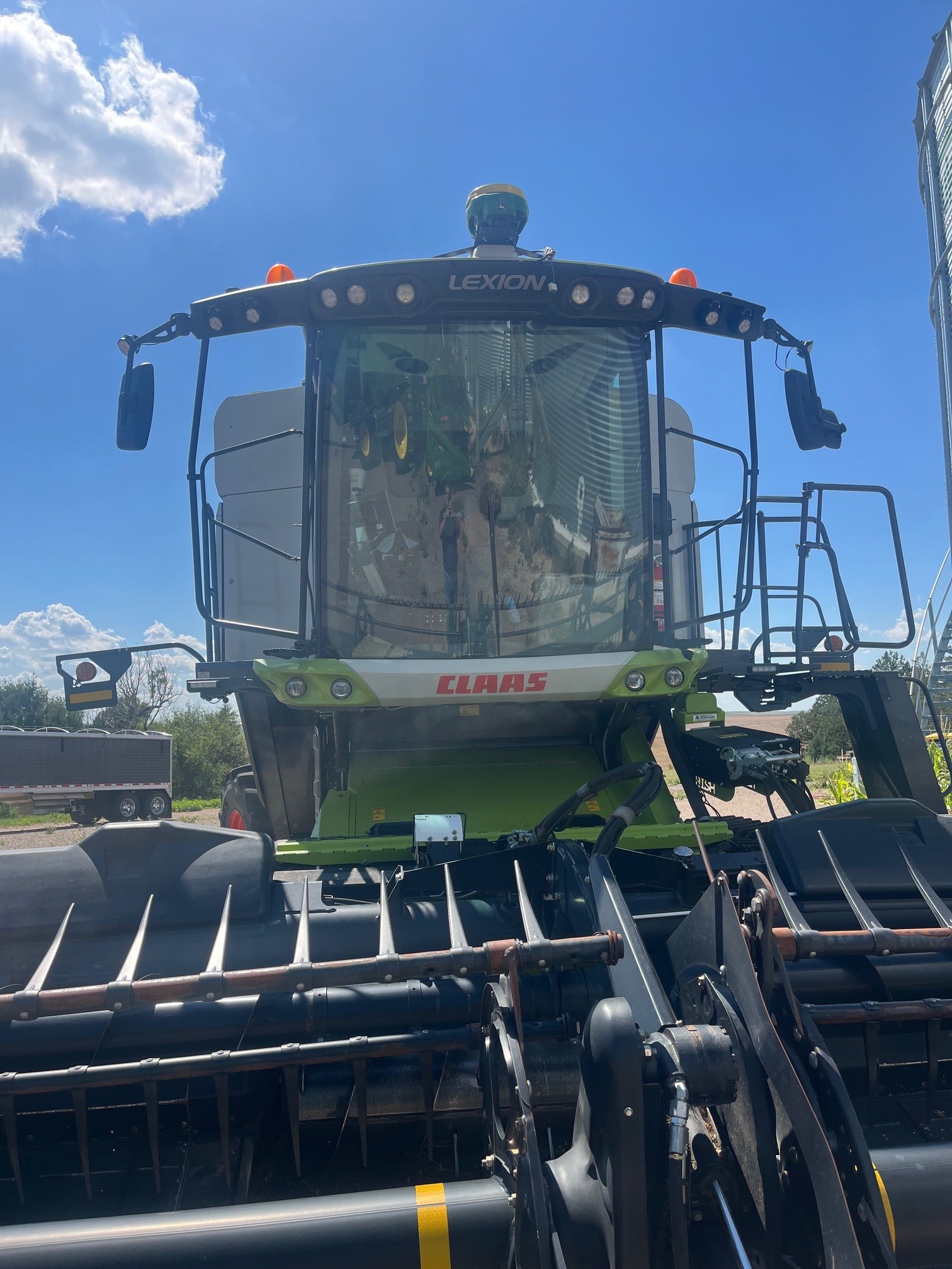 2023 CLAAS 7500TT Combine