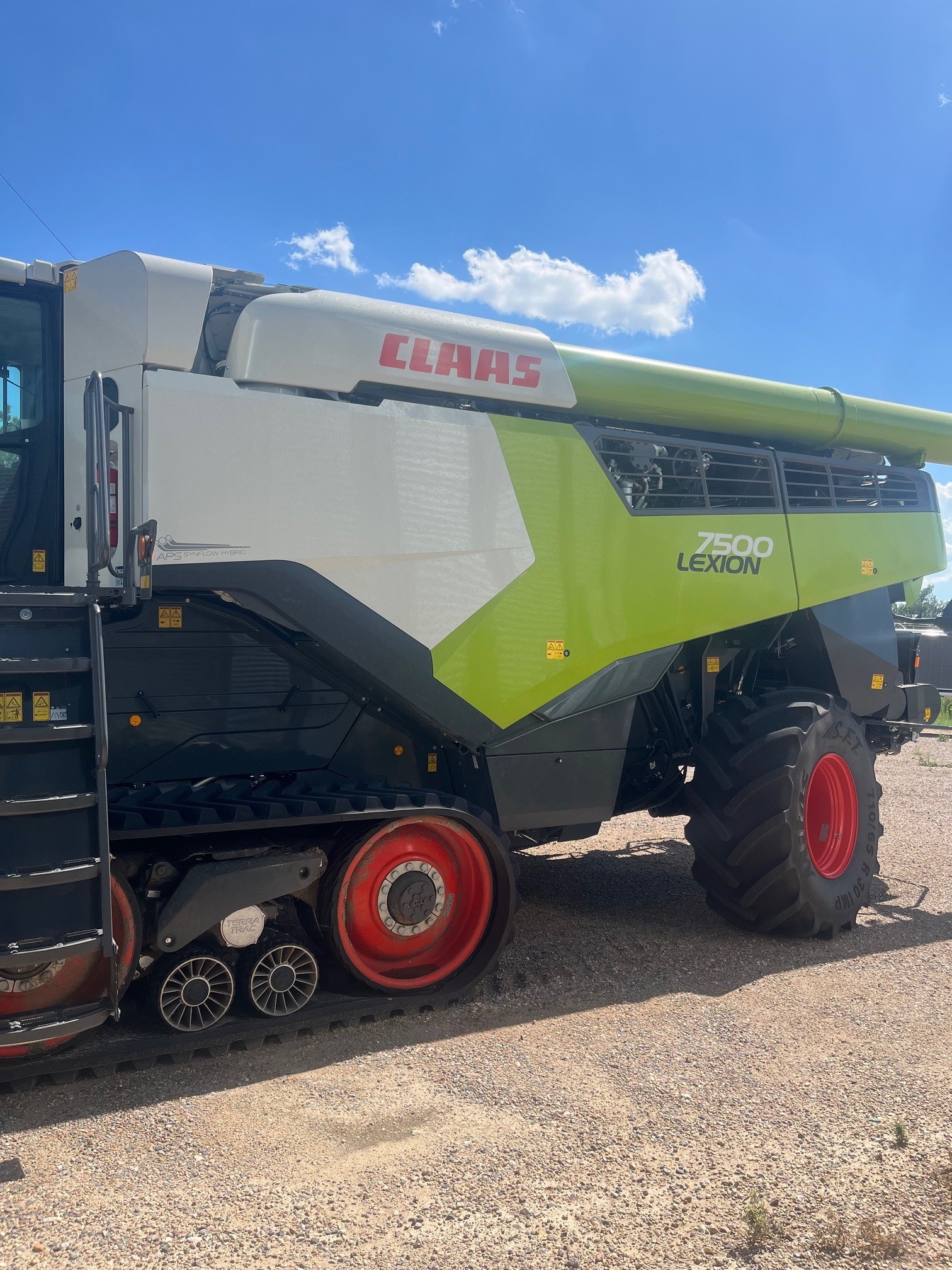 2023 CLAAS 7500TT Combine