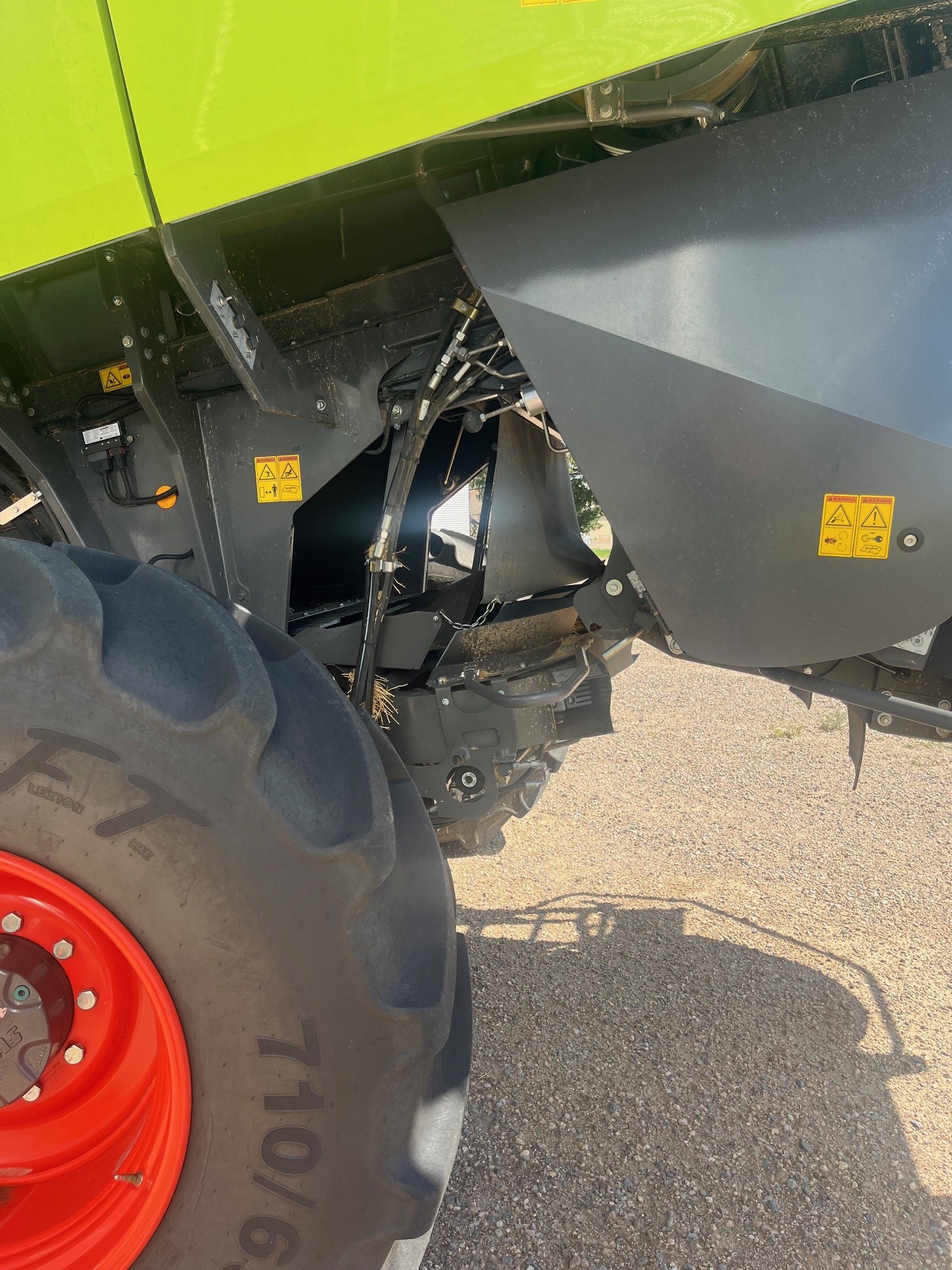 2023 CLAAS 7500TT Combine