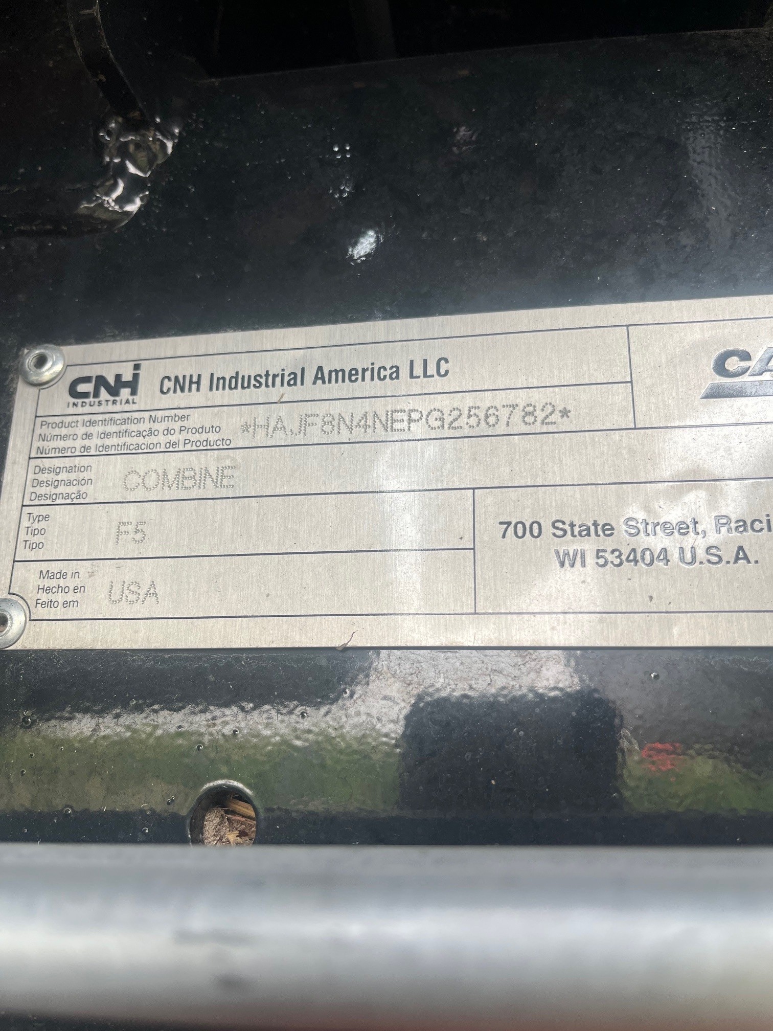 2024 Case IH 8250 Combine