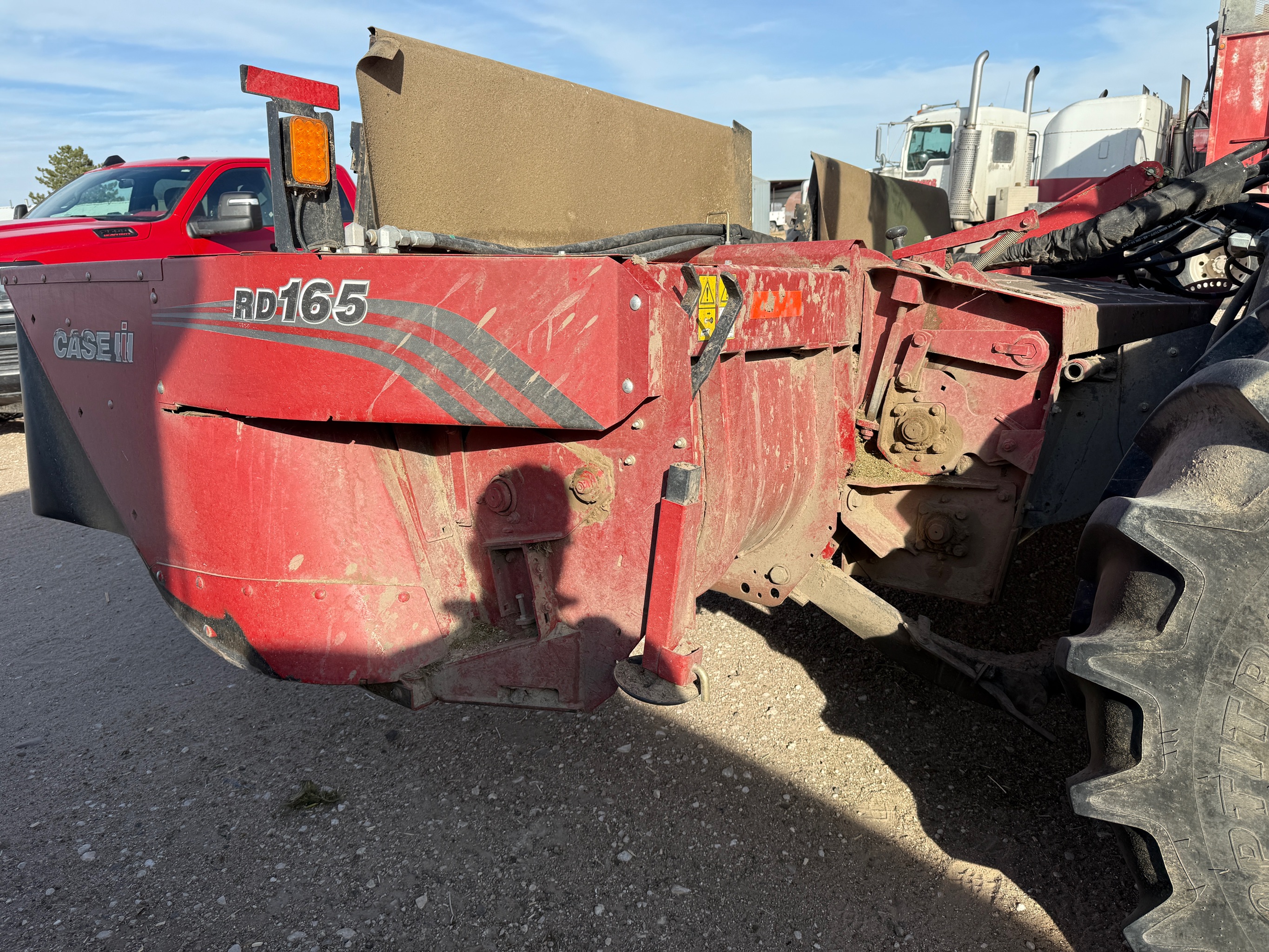 2024 Case IH WD2505 Windrower