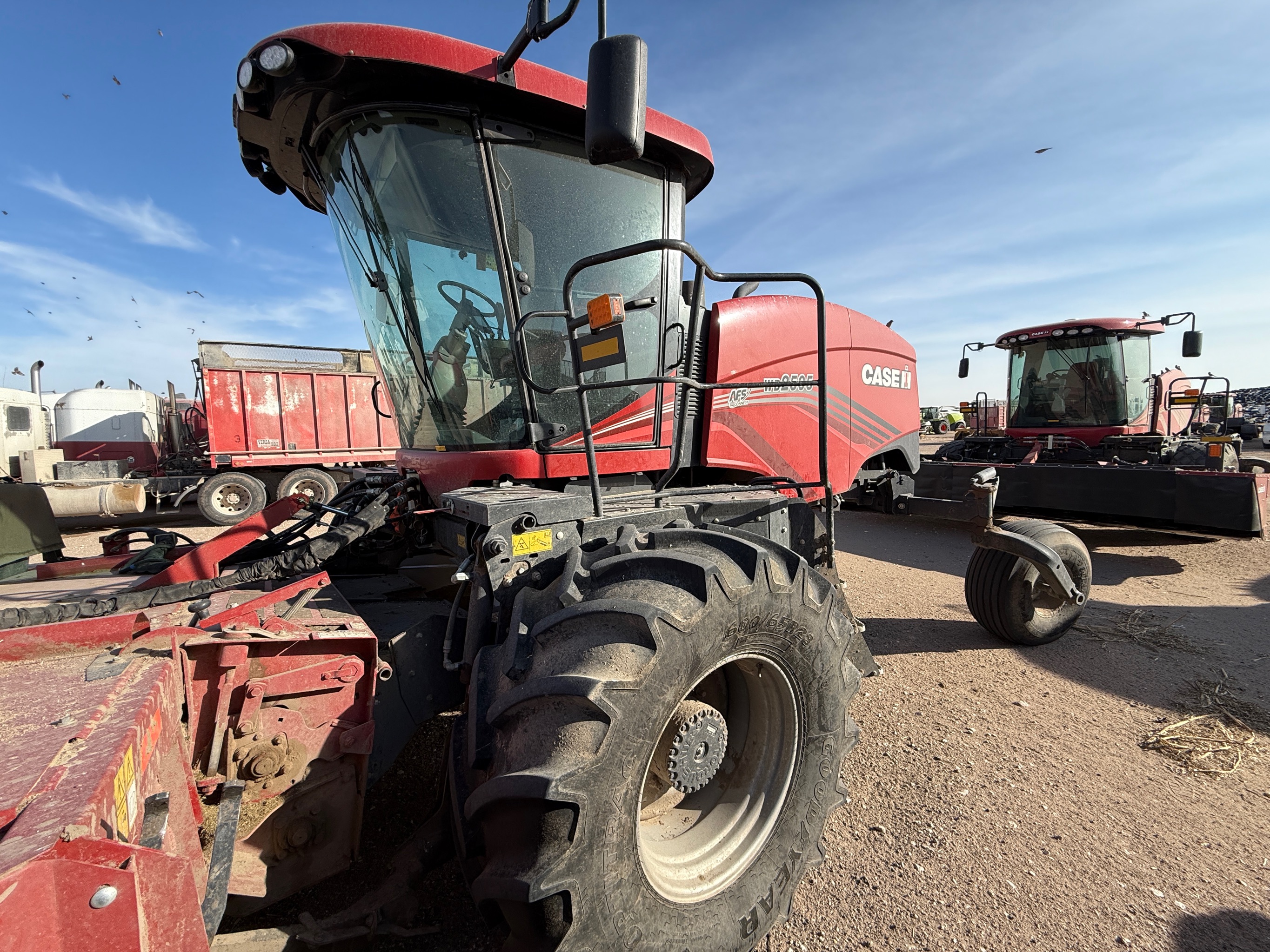 2024 Case IH WD2505 Windrower