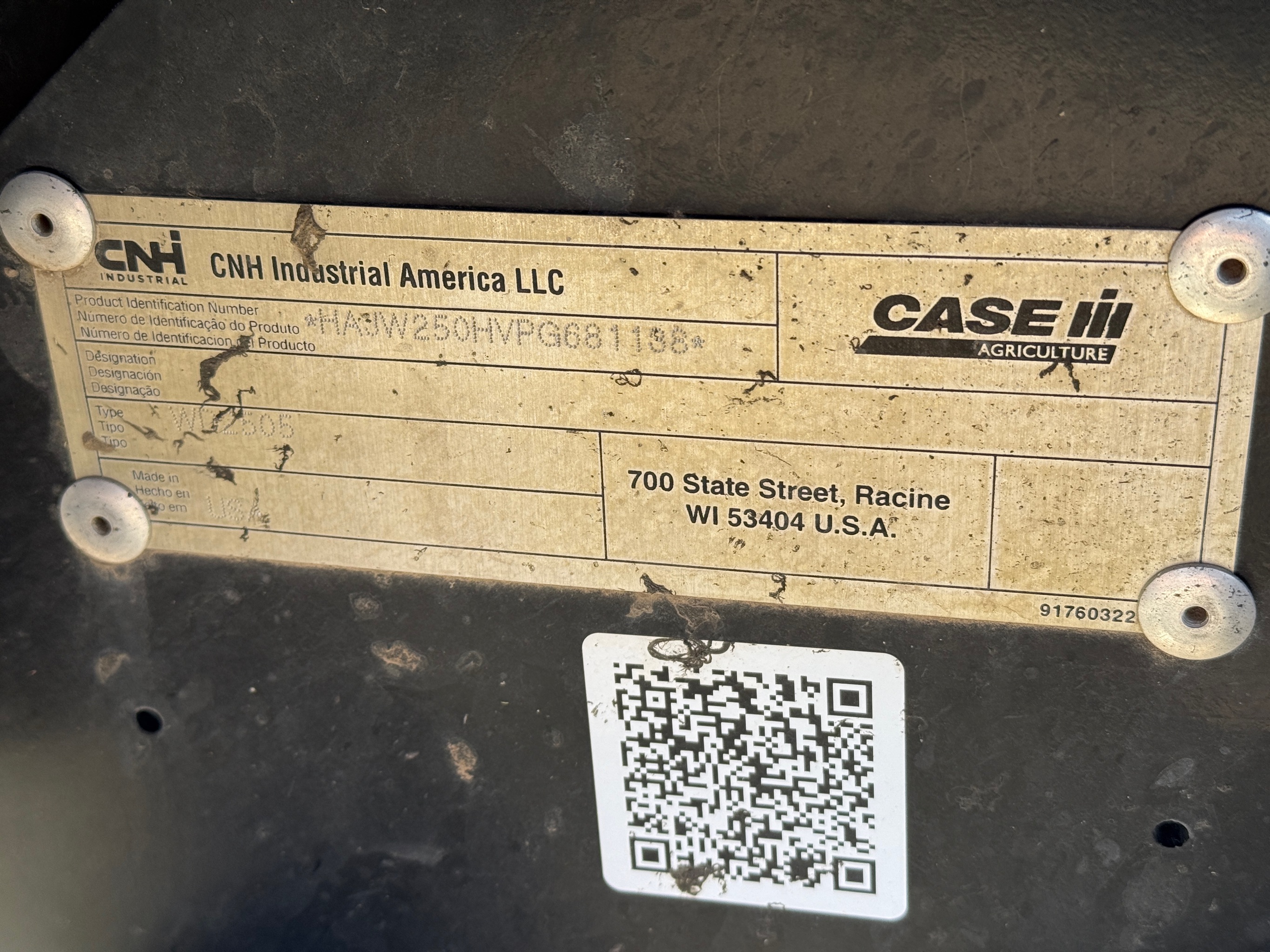 2024 Case IH WD2505 Windrower