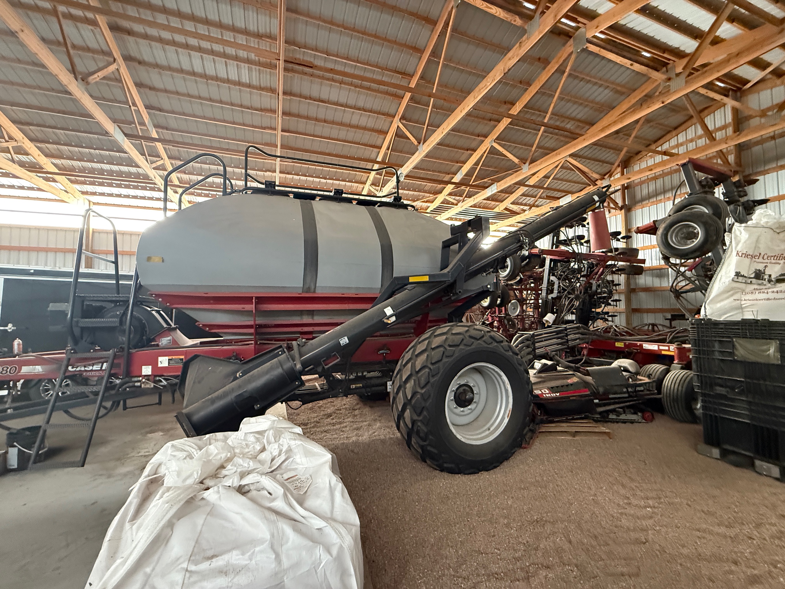 2009 Case IH Precision Disk 40 Air Seeder