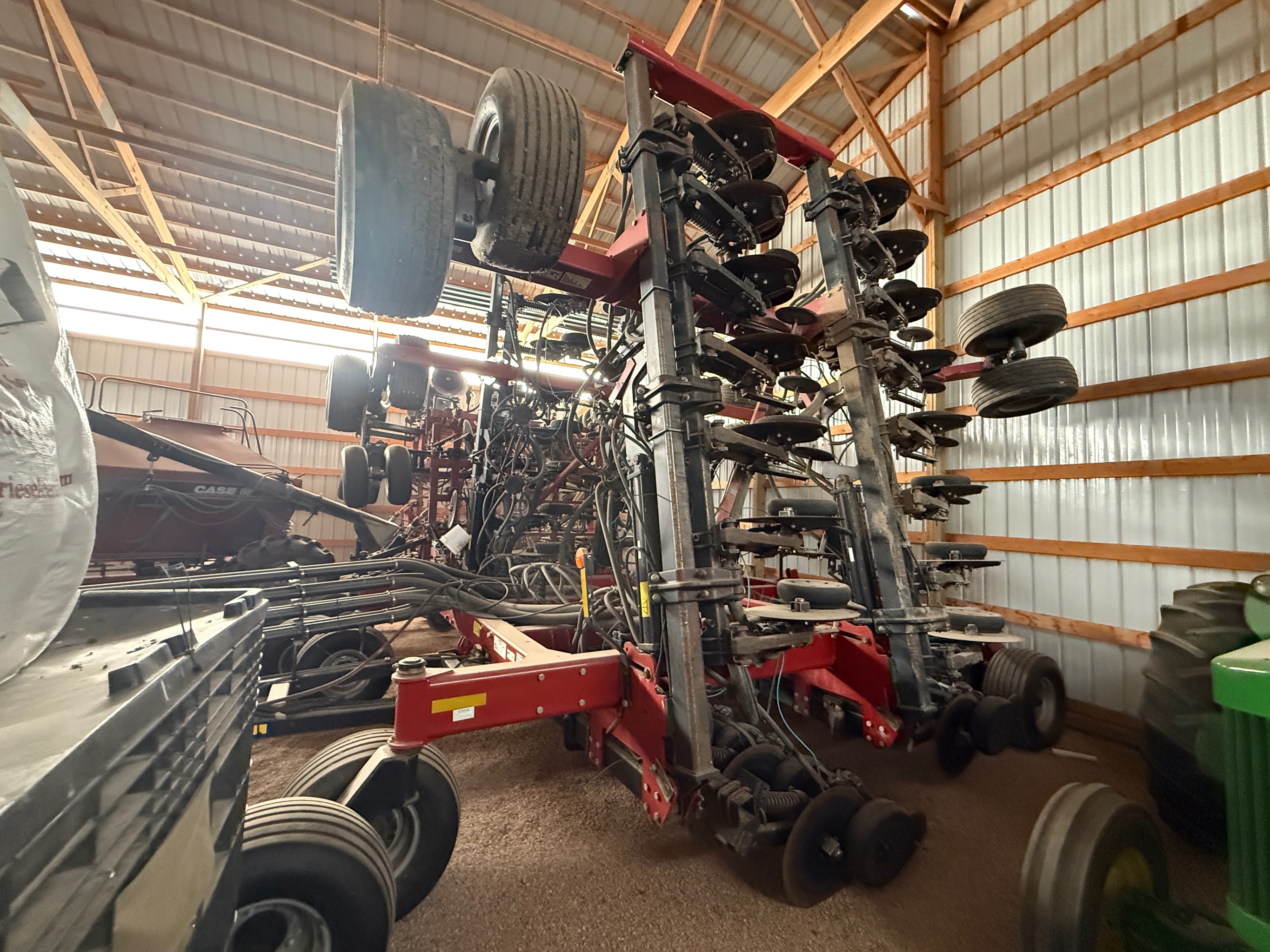 2009 Case IH Precision Disk 40 Air Seeder