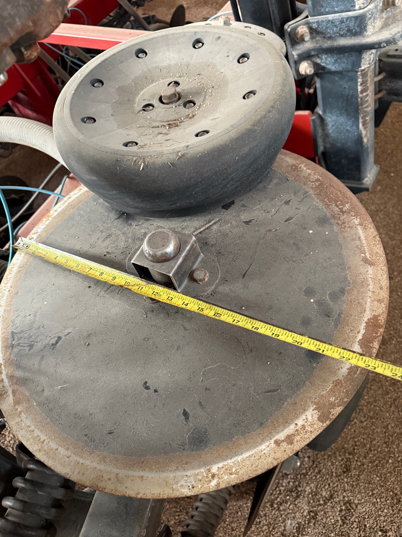 2009 Case IH Precision Disk 40 Air Seeder