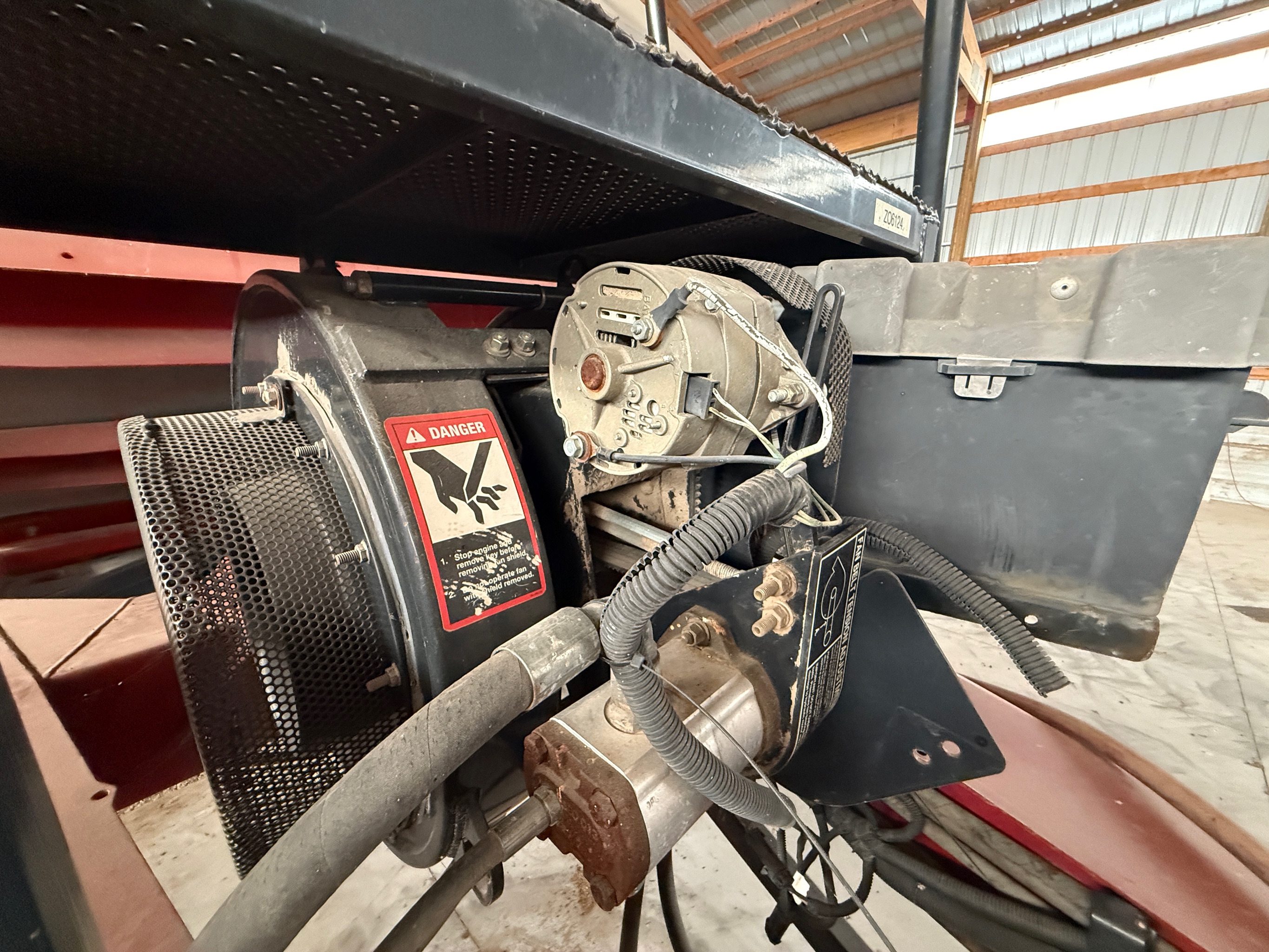 2009 Case IH Precision Disk 40 Air Seeder