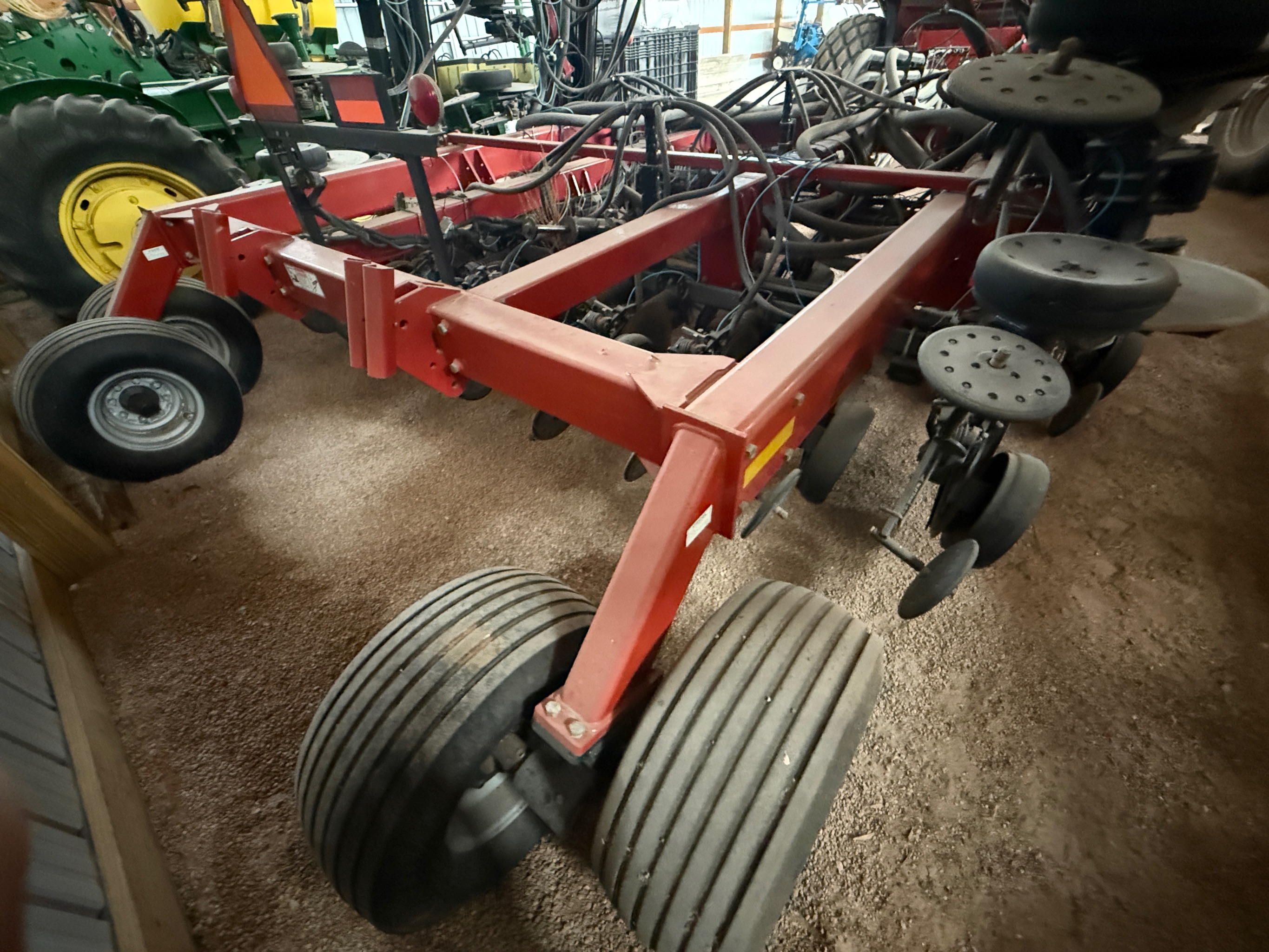 2009 Case IH Precision Disk 40 Air Seeder