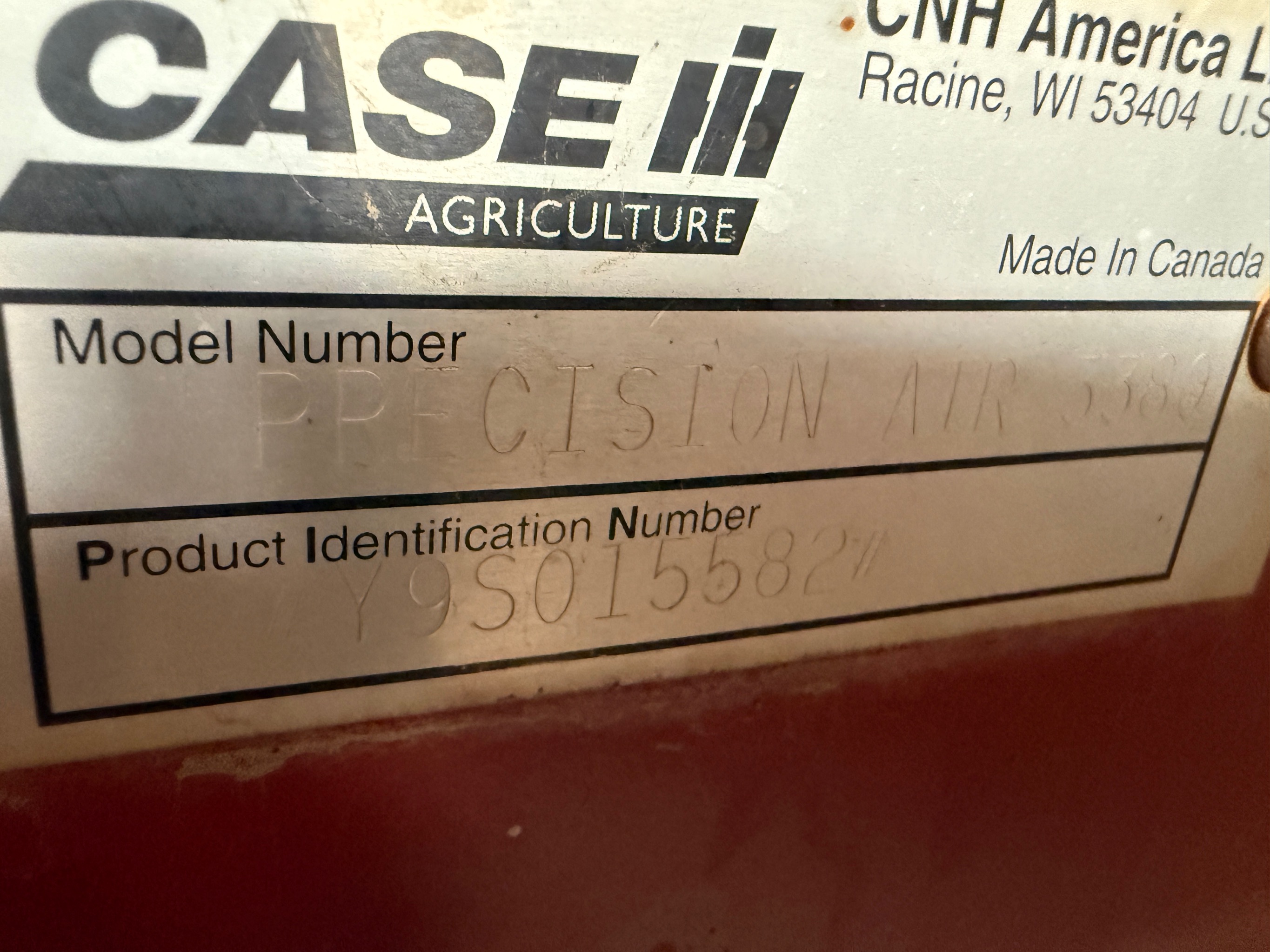 2009 Case IH Precision Disk 40 Air Seeder